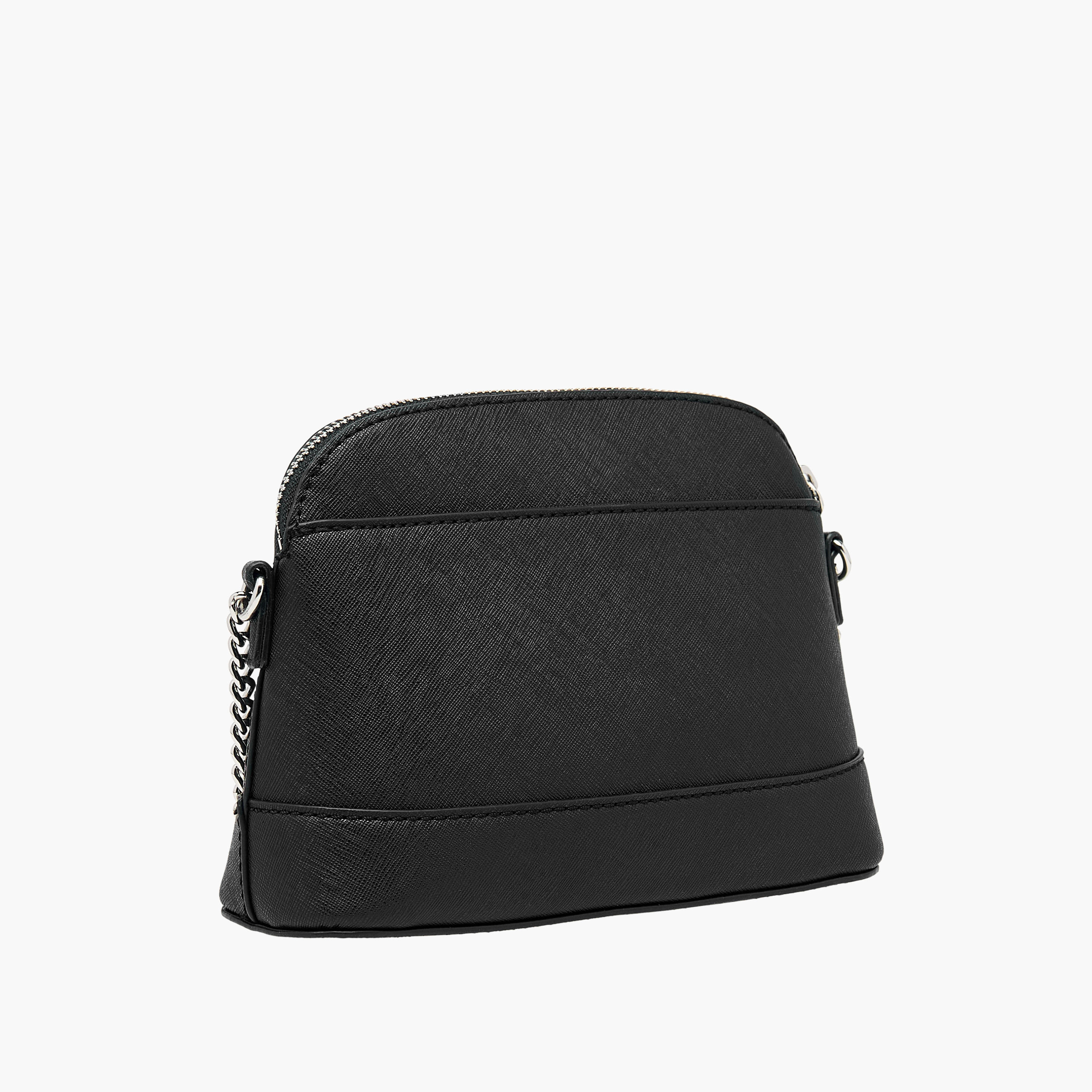 Guess Tidewood Textured Mini Crossbody Bag with Zip Closure-women-bagsandwallets-handbags-image-4