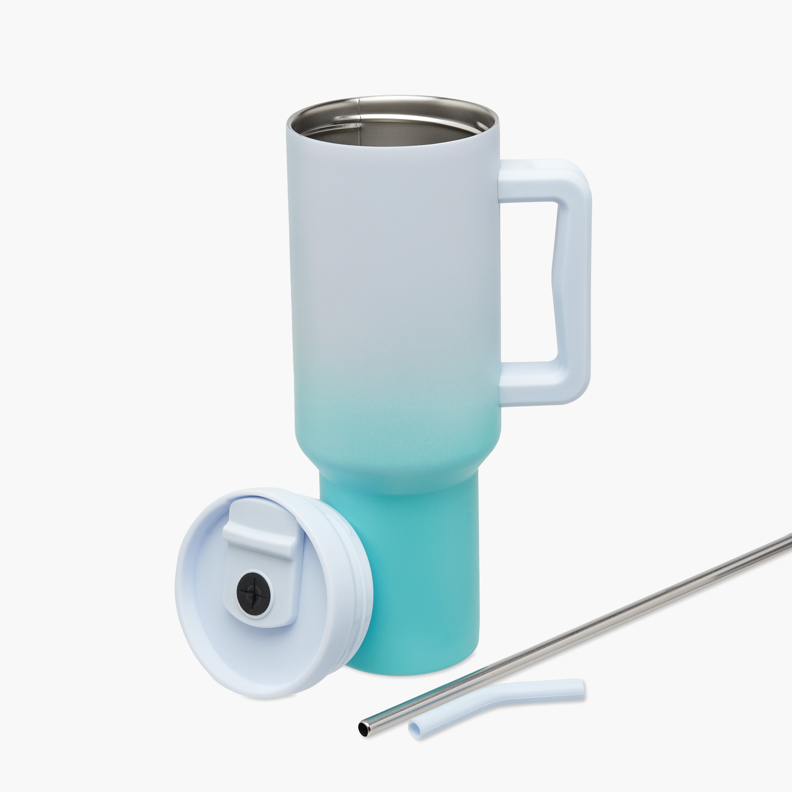 Ombre Double Wall Sipper Vacuum Mug - 1.2 L-school-waterbottles-image-3