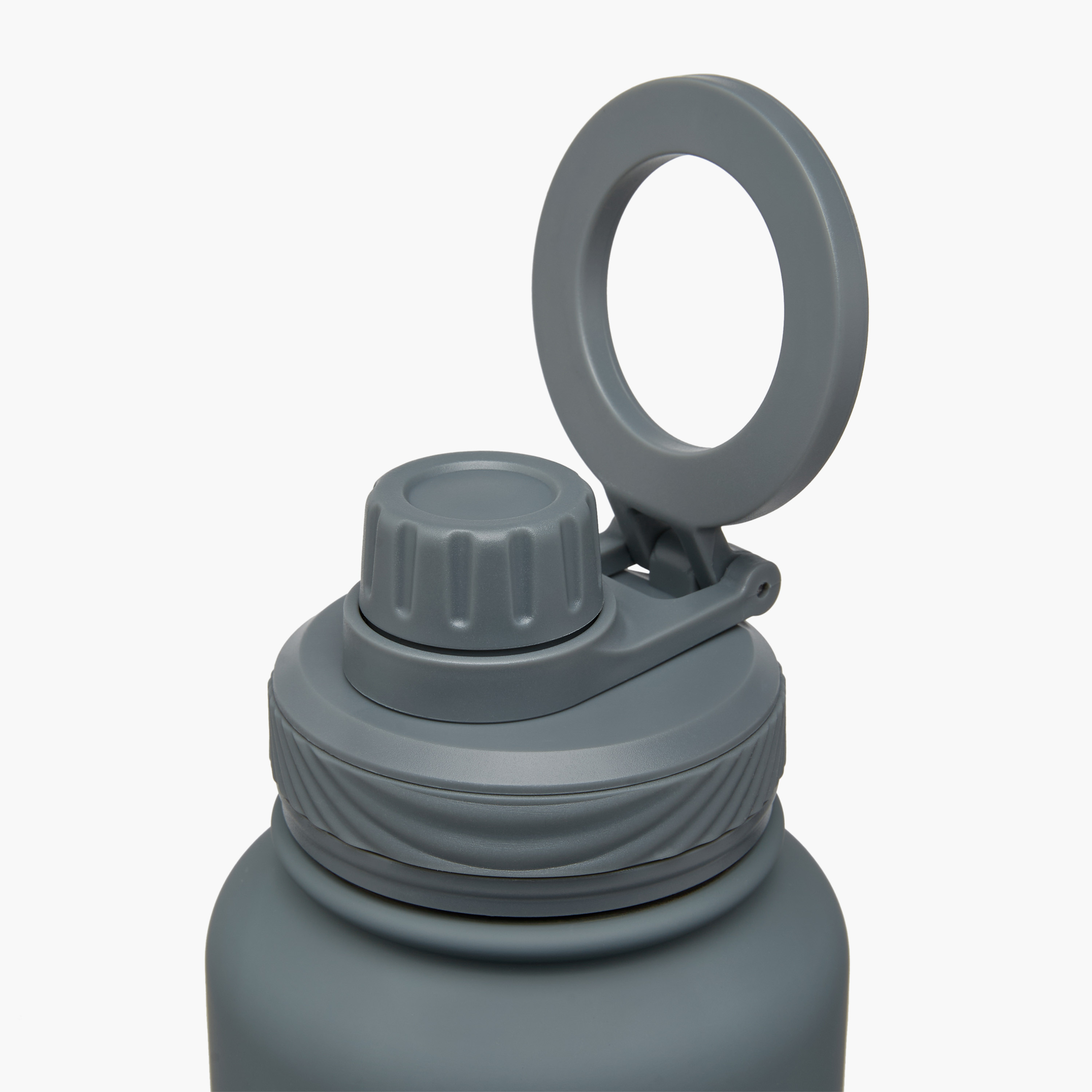 Solid Double Wall Vacuum Sipper Water Bottle with Magnetic Lid - 1 L-school-waterbottles-image-3