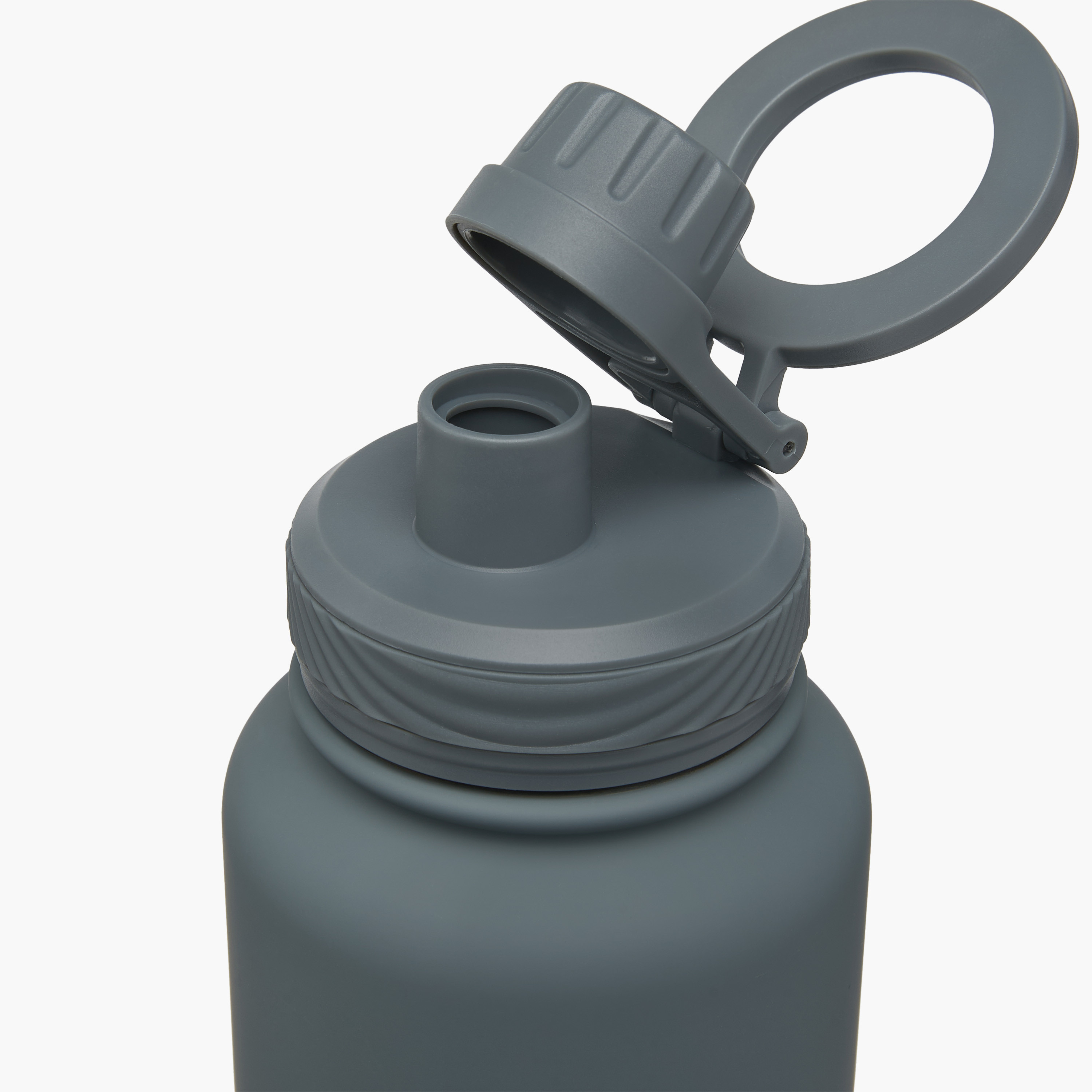 Solid Double Wall Vacuum Sipper Water Bottle with Magnetic Lid - 1 L-school-waterbottles-image-4