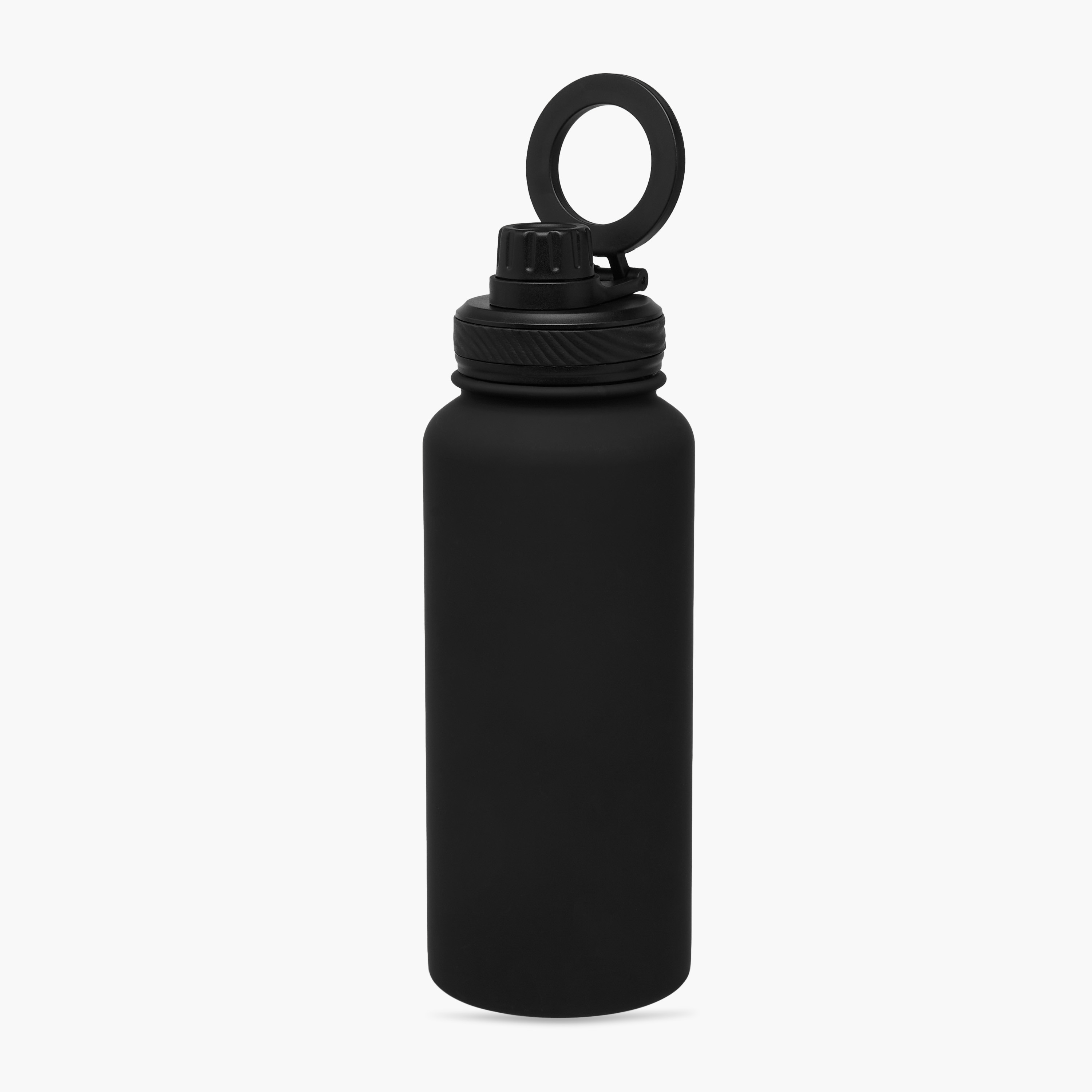 Solid Double Wall Vacuum Sipper Water Bottle with Magnetic Lid - 1 L-school-waterbottles-image-1