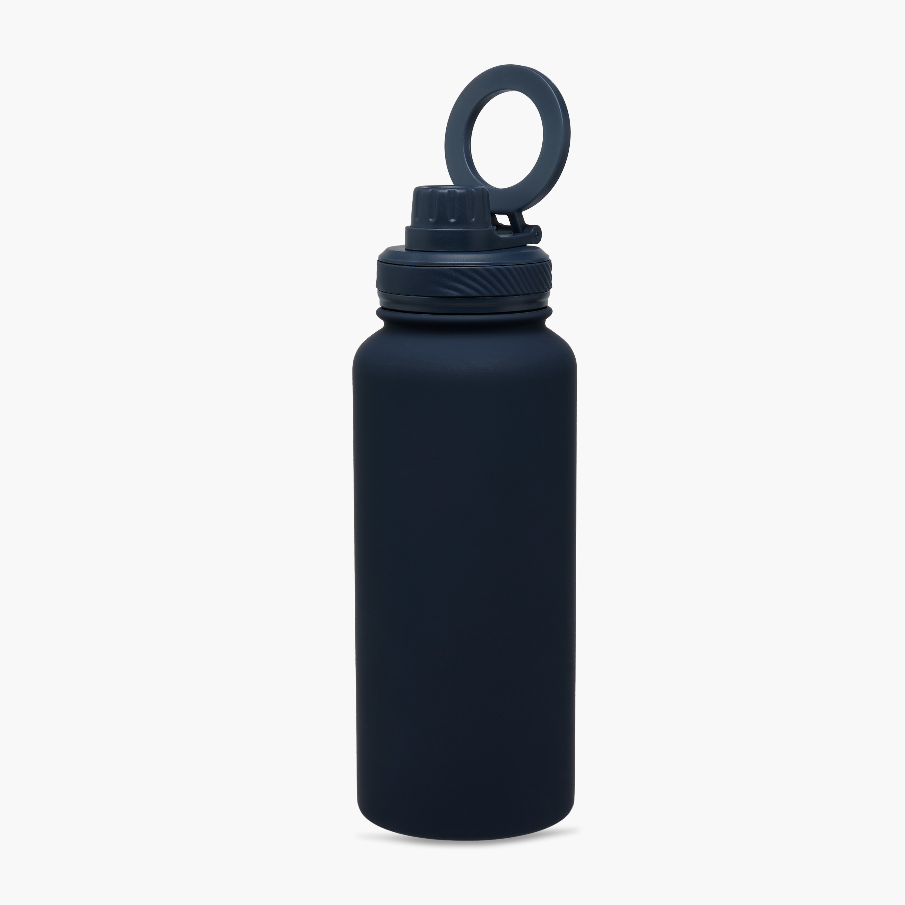 Solid Double Wall Vacuum Sipper Water Bottle with Magnetic Lid - 1 L-school-waterbottles-image-1