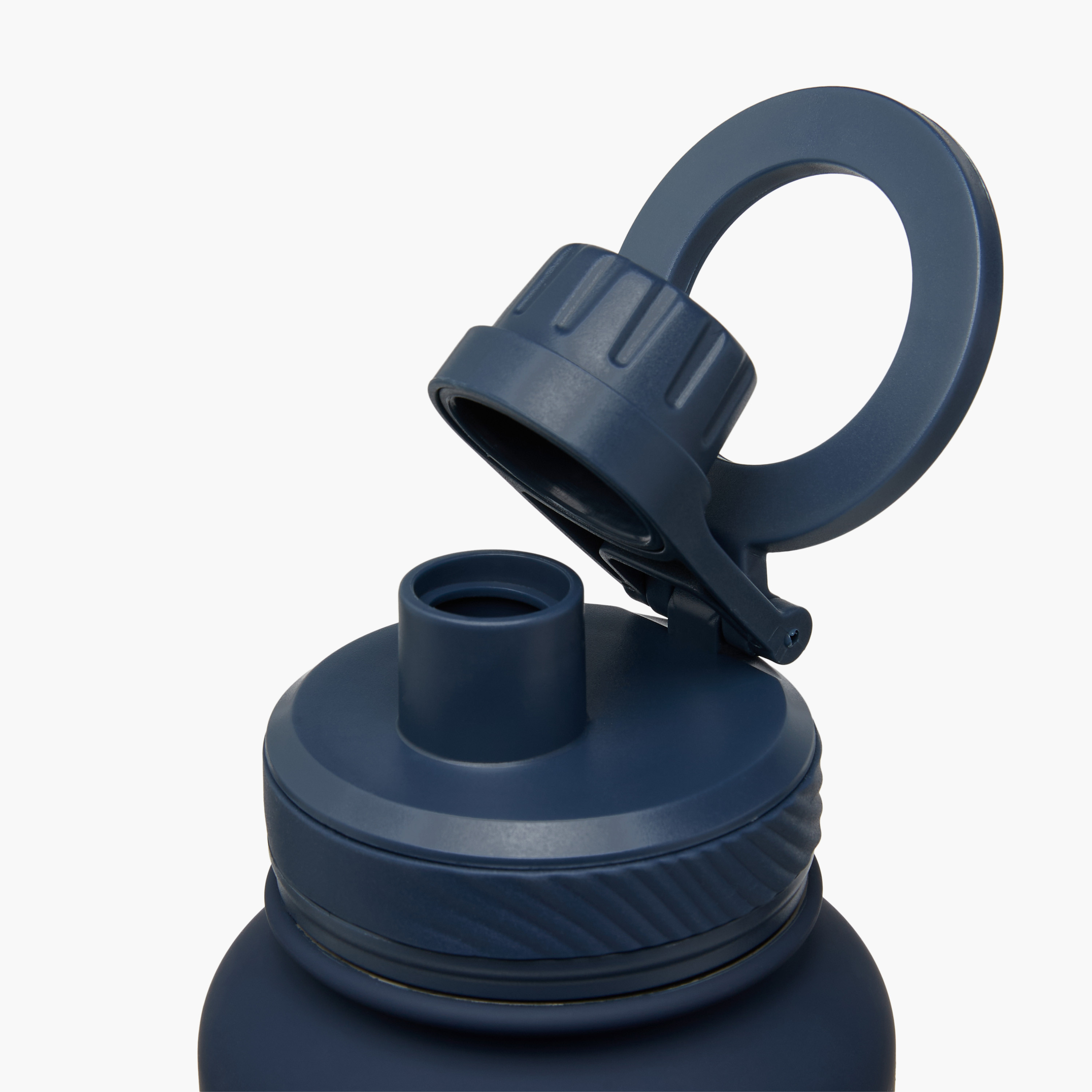 Solid Double Wall Vacuum Sipper Water Bottle with Magnetic Lid - 1 L-school-waterbottles-image-4