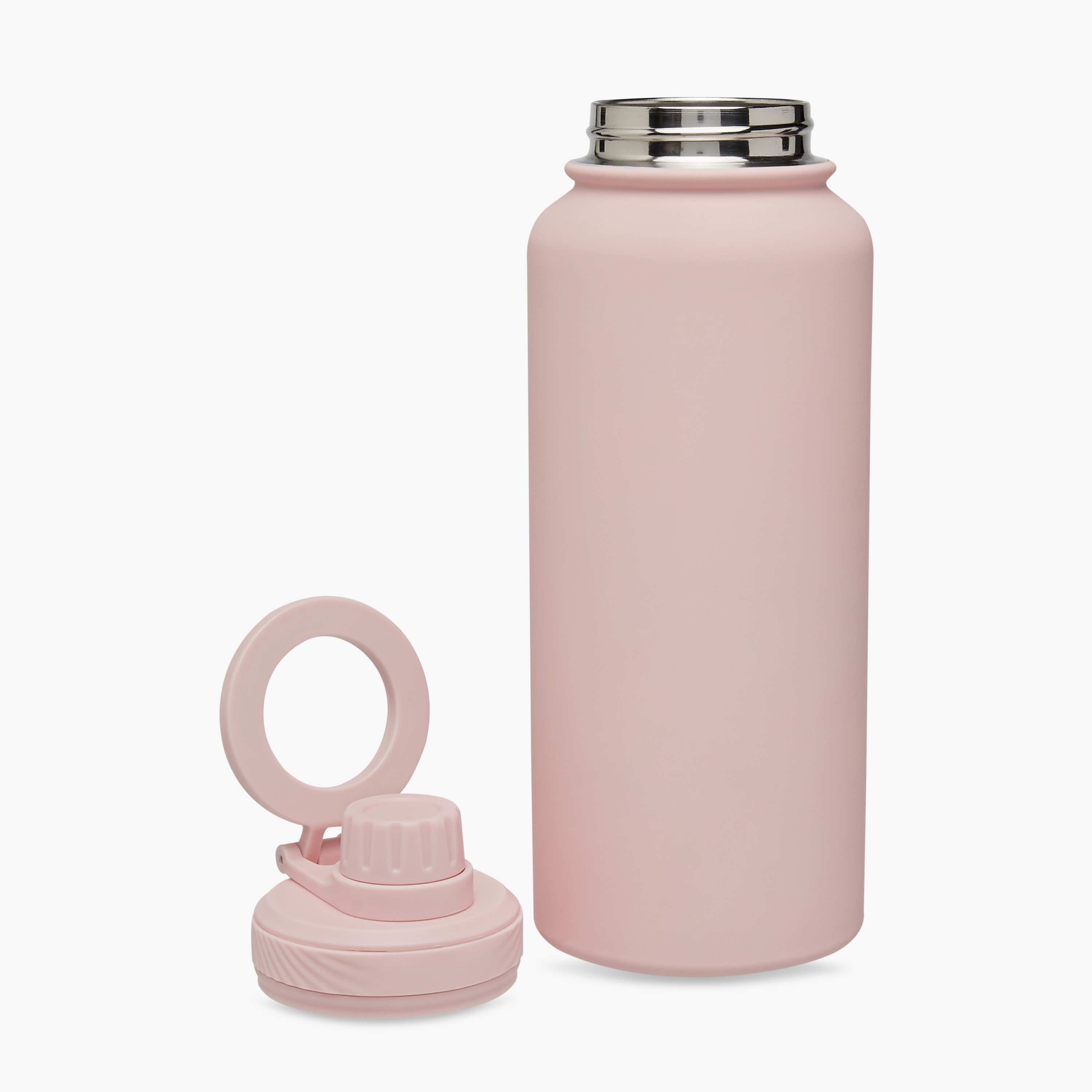 Solid Double Wall Vacuum Sipper Water Bottle with Magnetic Lid - 1 L-school-waterbottles-image-2