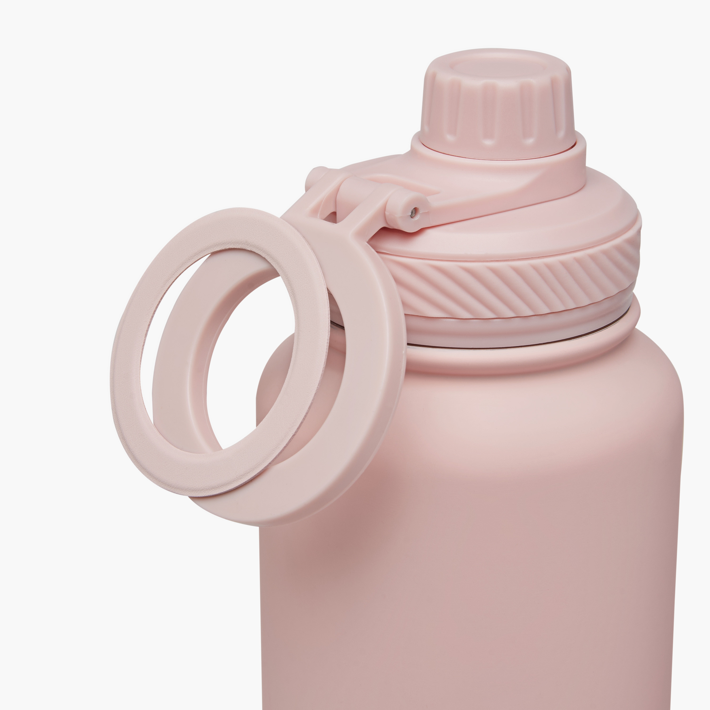 Solid Double Wall Vacuum Sipper Water Bottle with Magnetic Lid - 1 L-school-waterbottles-image-5