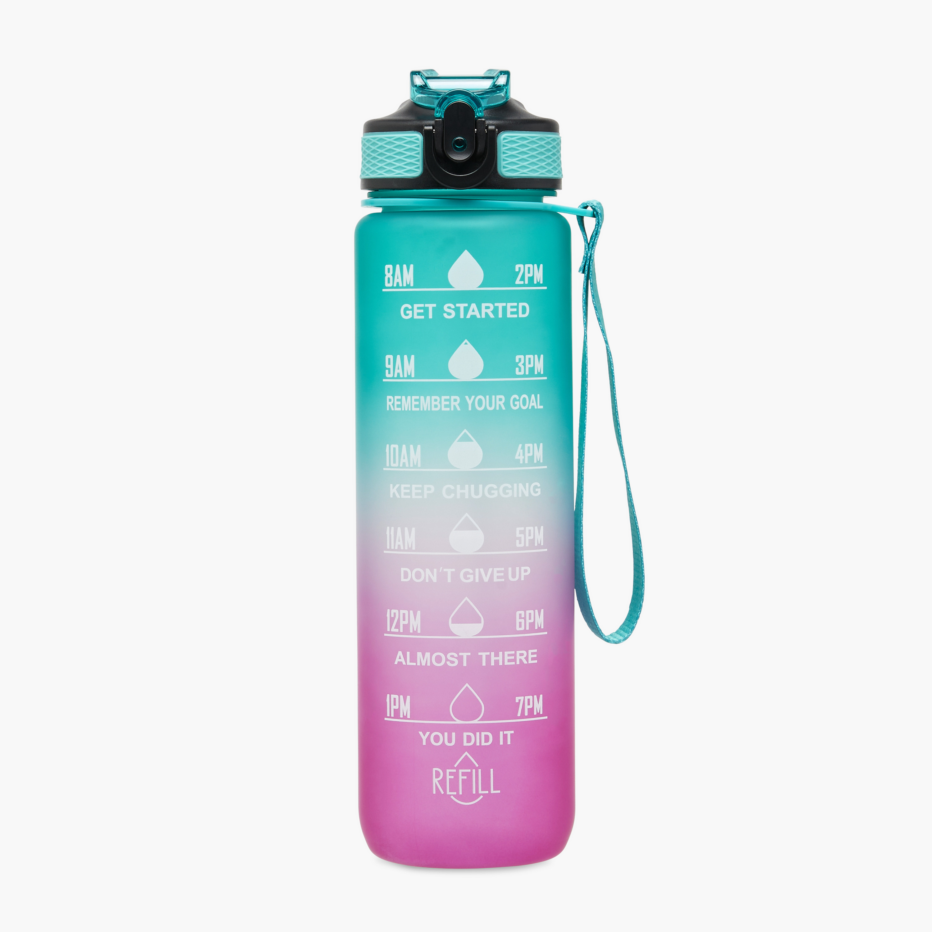 Printed Water Bottle - 1 L-school-waterbottles-image-1