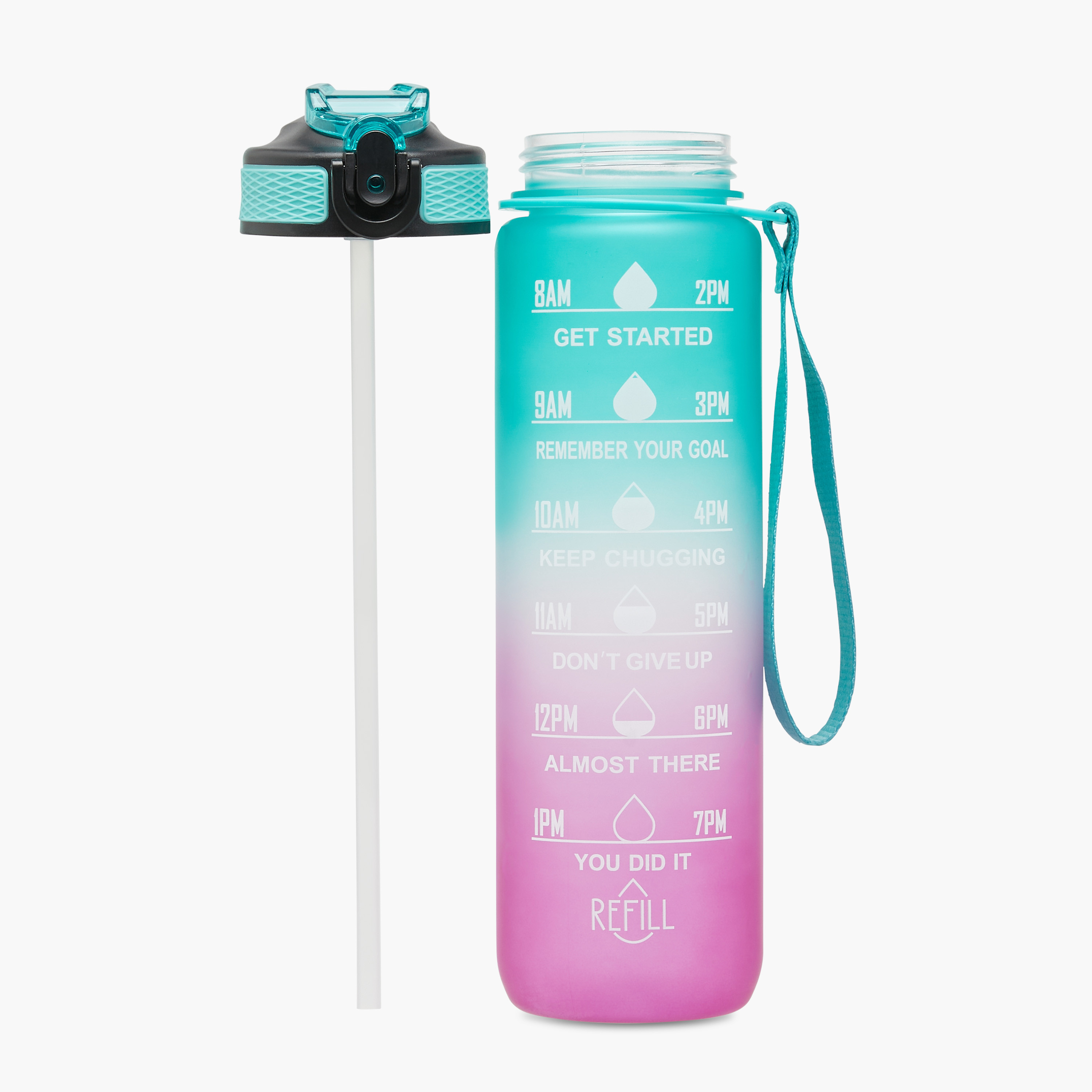 Printed Water Bottle - 1 L-school-waterbottles-image-3