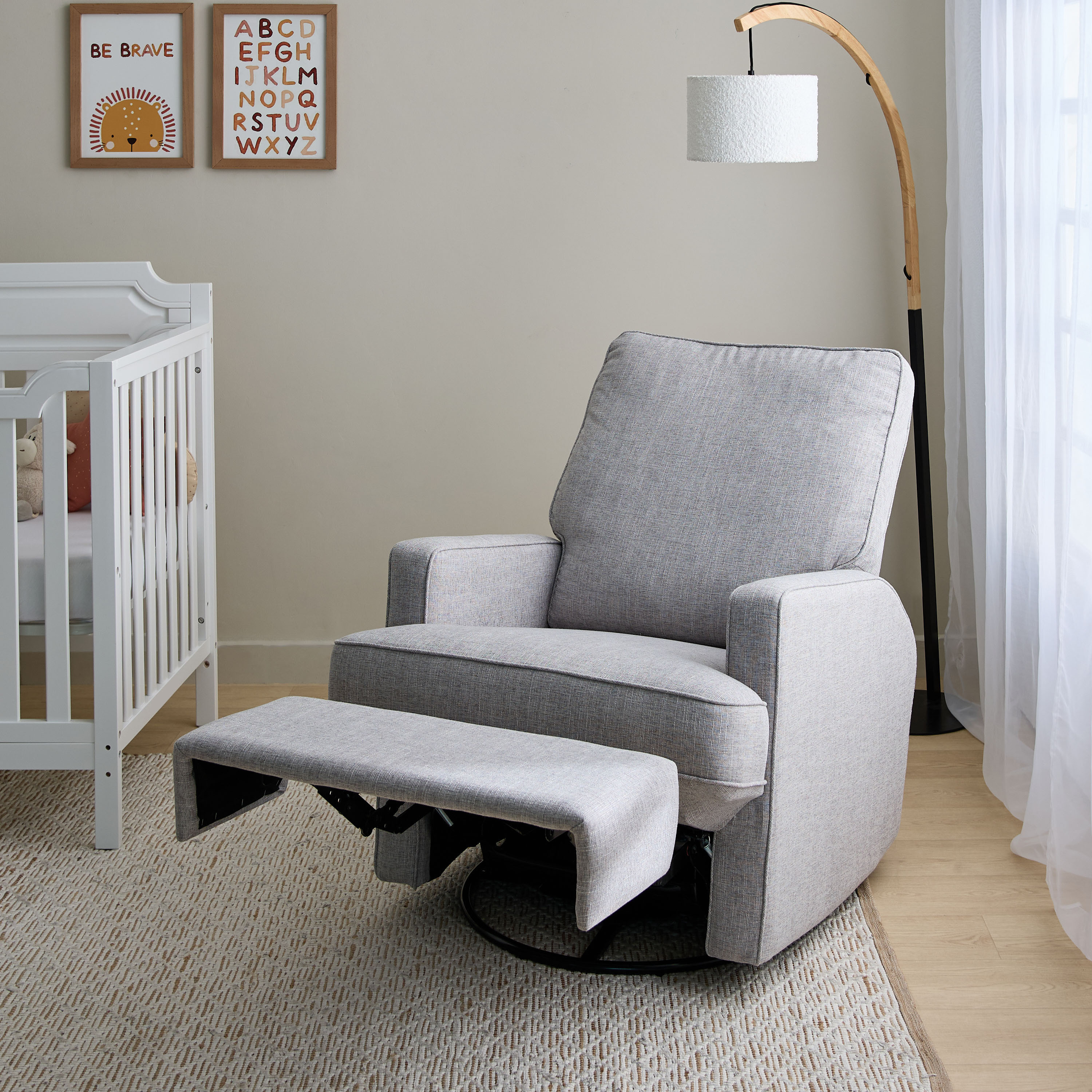 كرسي استرخاء كوين بمقعدين منزلق من جيجلز-baby-nursery-furniture-rockingchairs-image-6