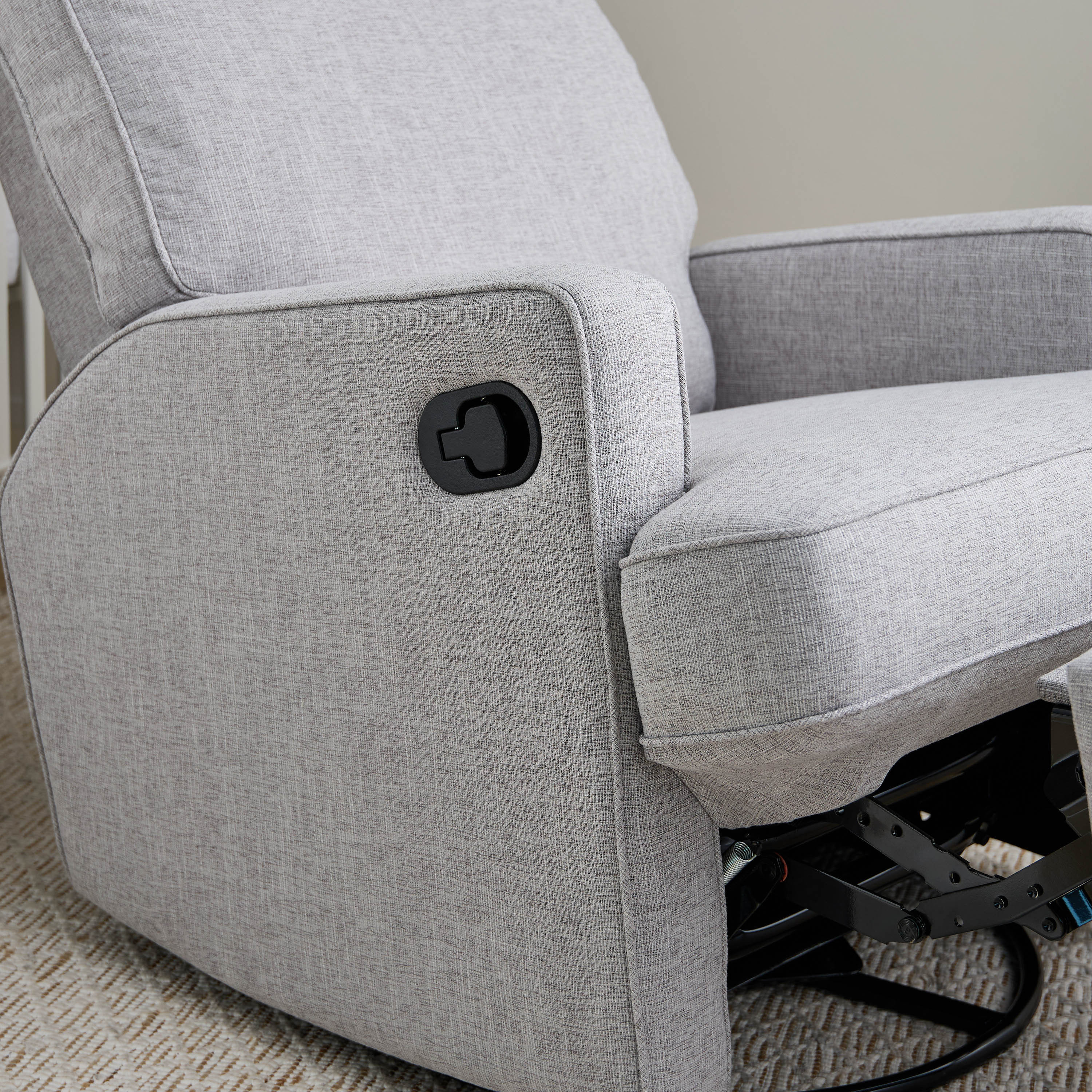 كرسي استرخاء كوين بمقعدين منزلق من جيجلز-baby-nursery-furniture-rockingchairs-image-4