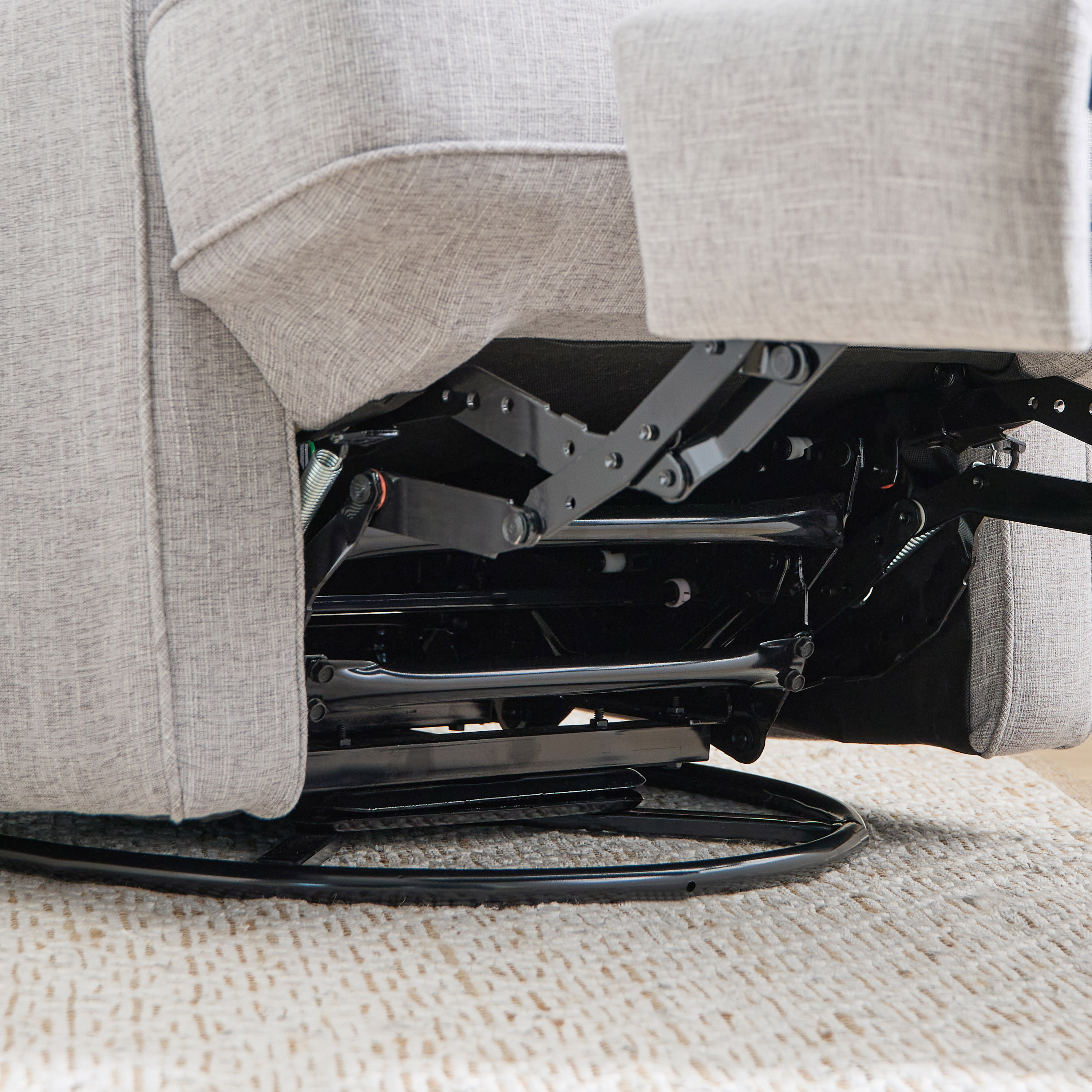 كرسي استرخاء كوين بمقعدين منزلق من جيجلز-baby-nursery-furniture-rockingchairs-image-2