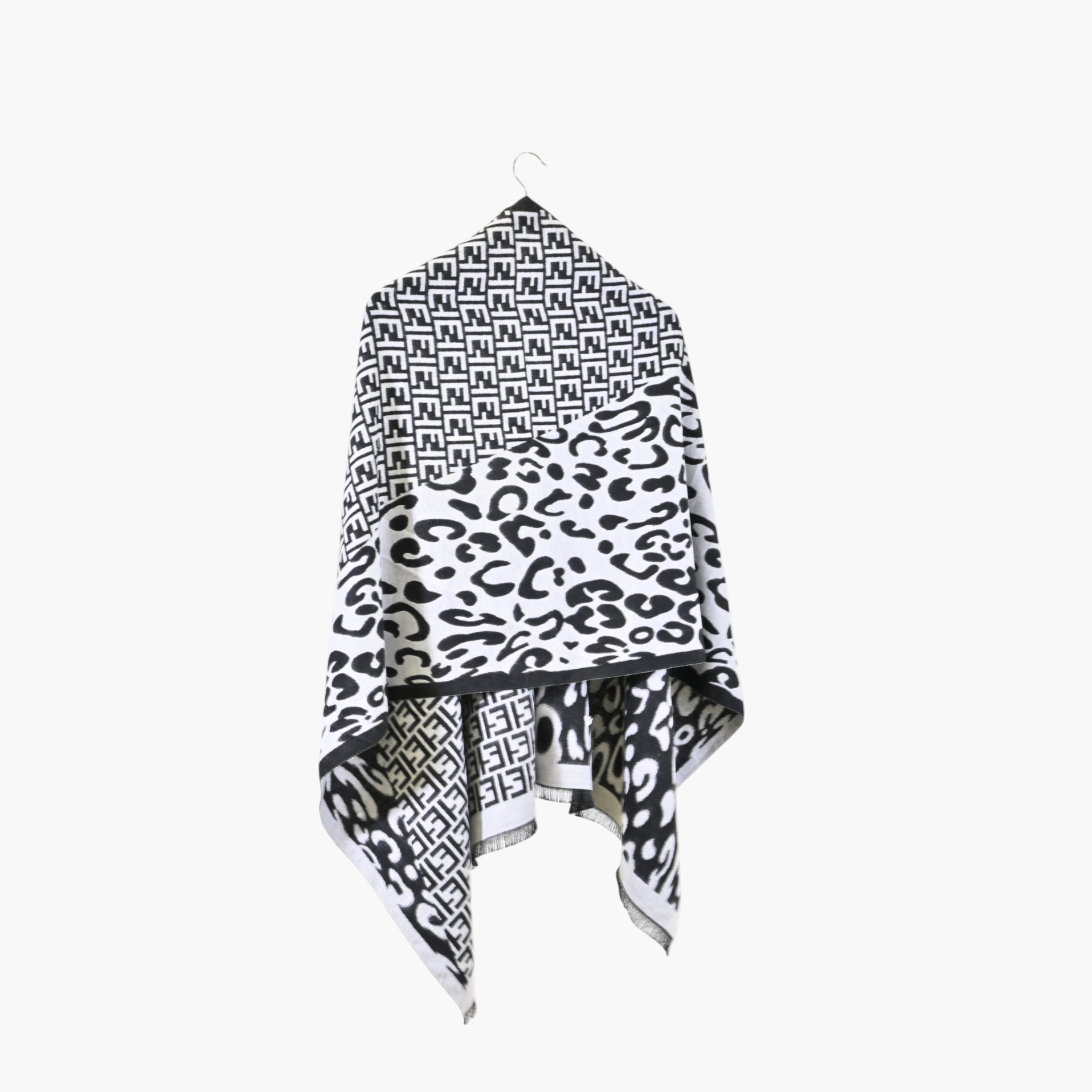 Zora Floral Print Winter Scarf - 185x60 cms-women-clothingaccessories-scarves-image-43