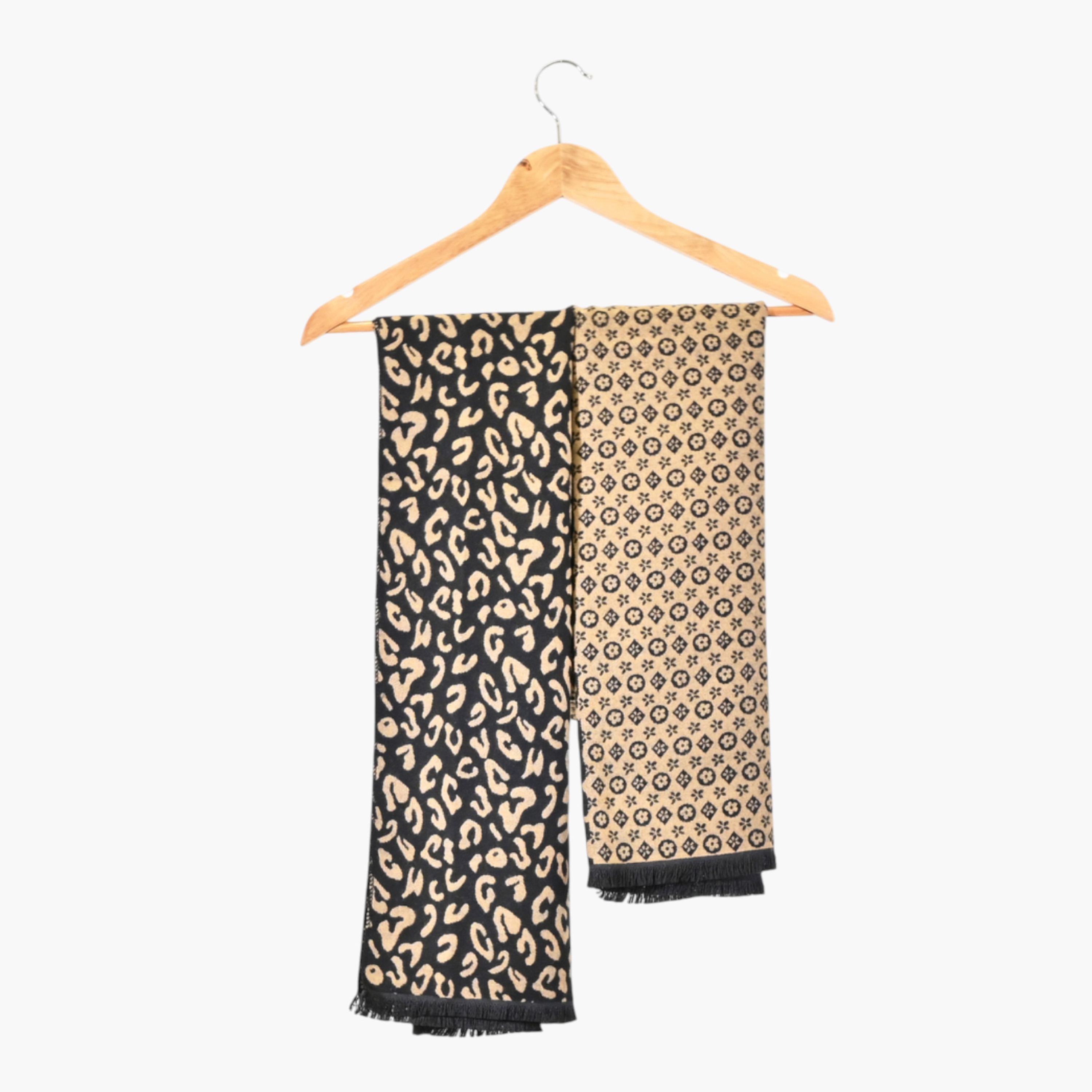 Zora Floral Print Winter Scarf - 185x60 cms-women-clothingaccessories-scarves-image-1