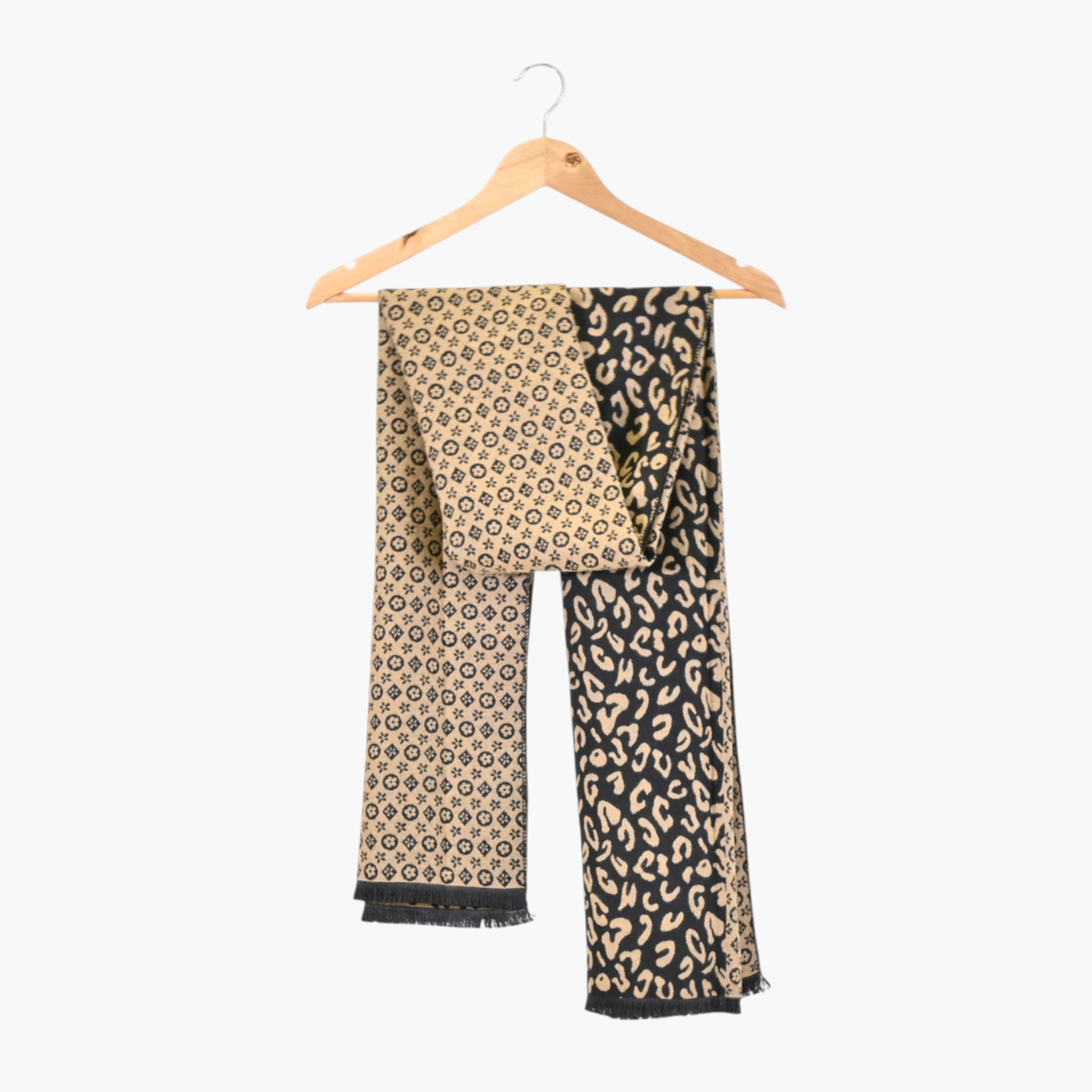 Zora Floral Print Winter Scarf - 185x60 cms-women-clothingaccessories-scarves-image-2