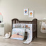 طقم مفروشات سرير 5 قطع بطبعات من جونيورز -baby-nursery-babybedding-image-13