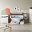 طقم مفروشات سرير 5 قطع بطبعات من جونيورز -baby-nursery-babybedding-image-1