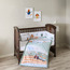 طقم مفروشات سرير 5 قطع بطبعات من جونيورز -baby-nursery-babybedding-image-11