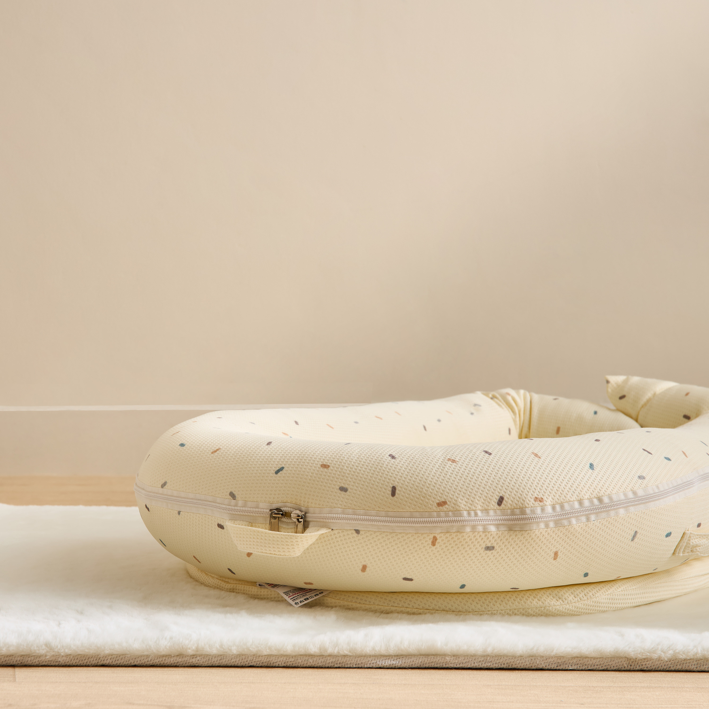 Giggles Waffle Texture Sleeping Bag with Mosquito Net-baby-nursery-blanketsandswaddles-swaddlesandsleepingbags-image-10