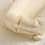 شنطة نوم وافل بارز الملمس وطبعات مع ناموسية من جيجلز-baby-nursery-blanketsandswaddles-swaddlesandsleepingbags-image-5