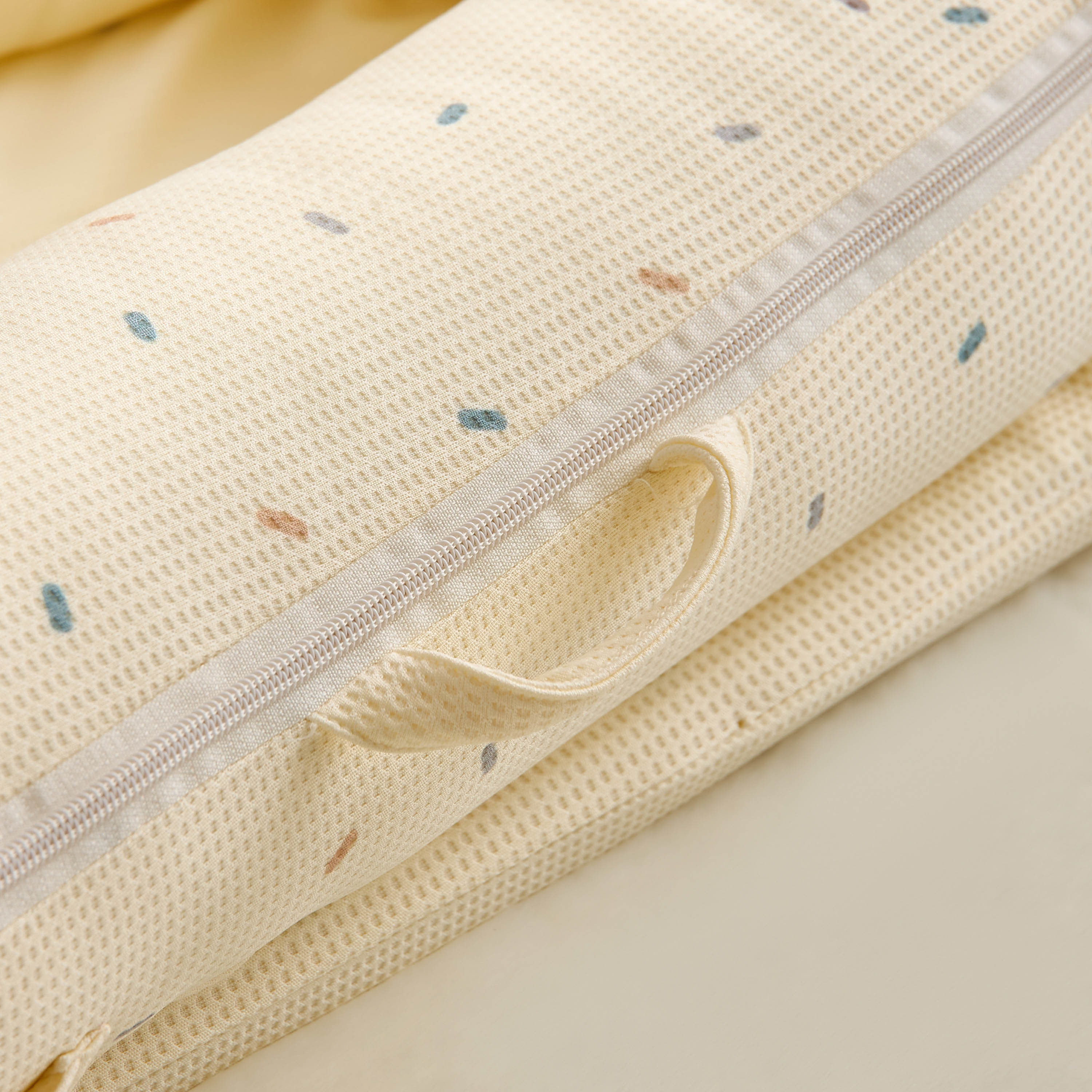 Giggles Waffle Texture Sleeping Bag with Mosquito Net-baby-nursery-blanketsandswaddles-swaddlesandsleepingbags-image-8