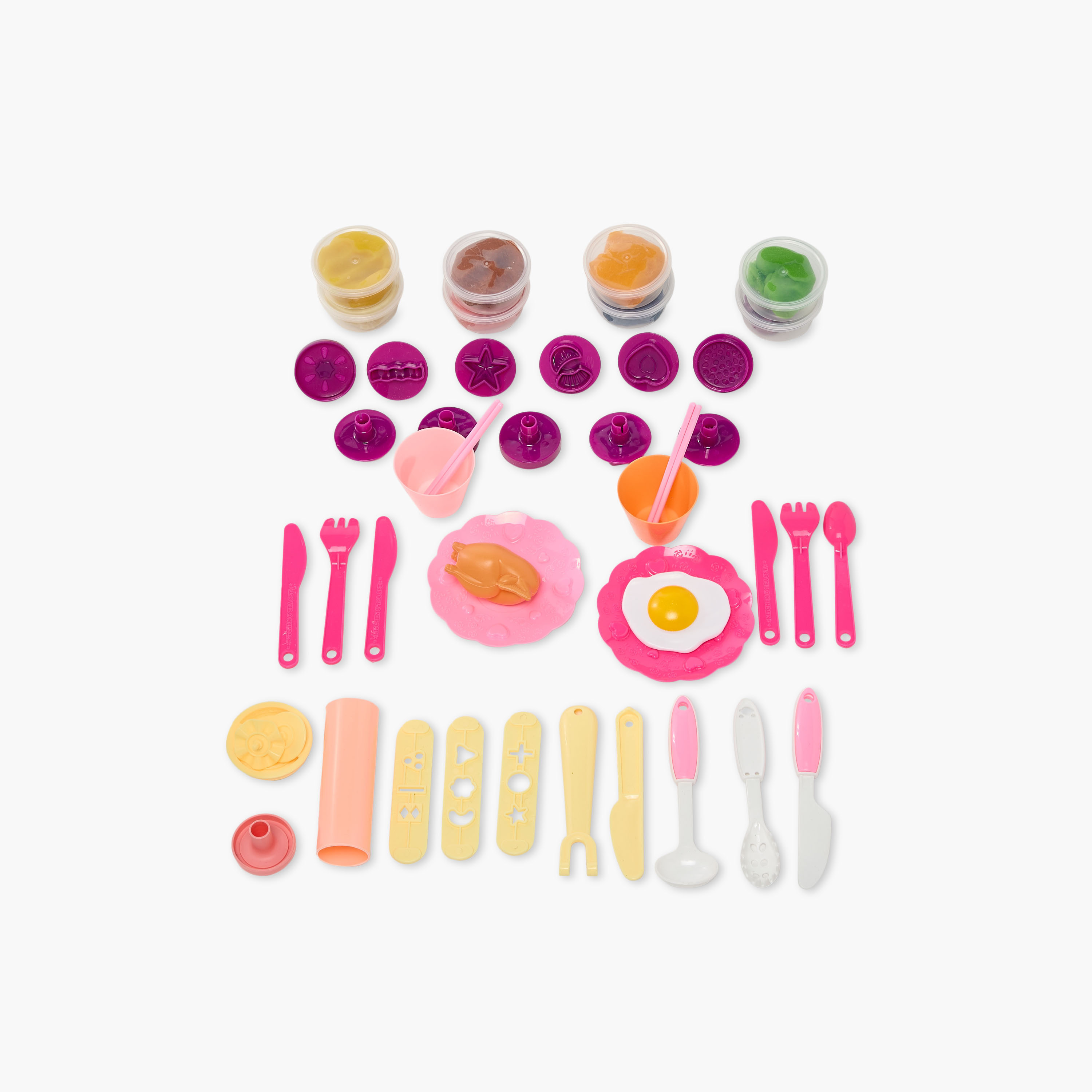 Juniors 54-Piece Modeling Clay Playset-toys-educational-doughtoys-image-4