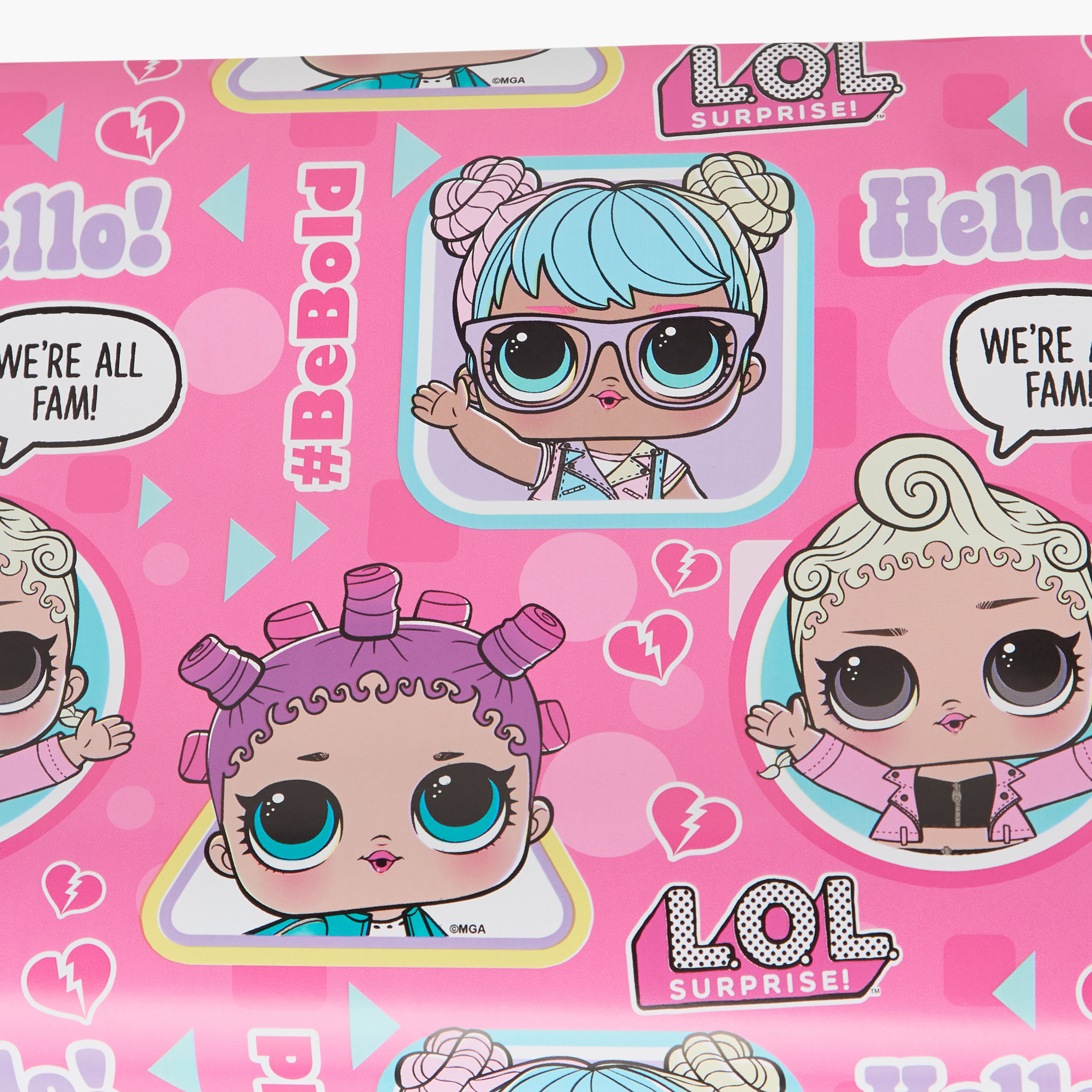 L.O.L. Surprise! Print Gift Wrap-household-giftingaccessories-giftings-image-3