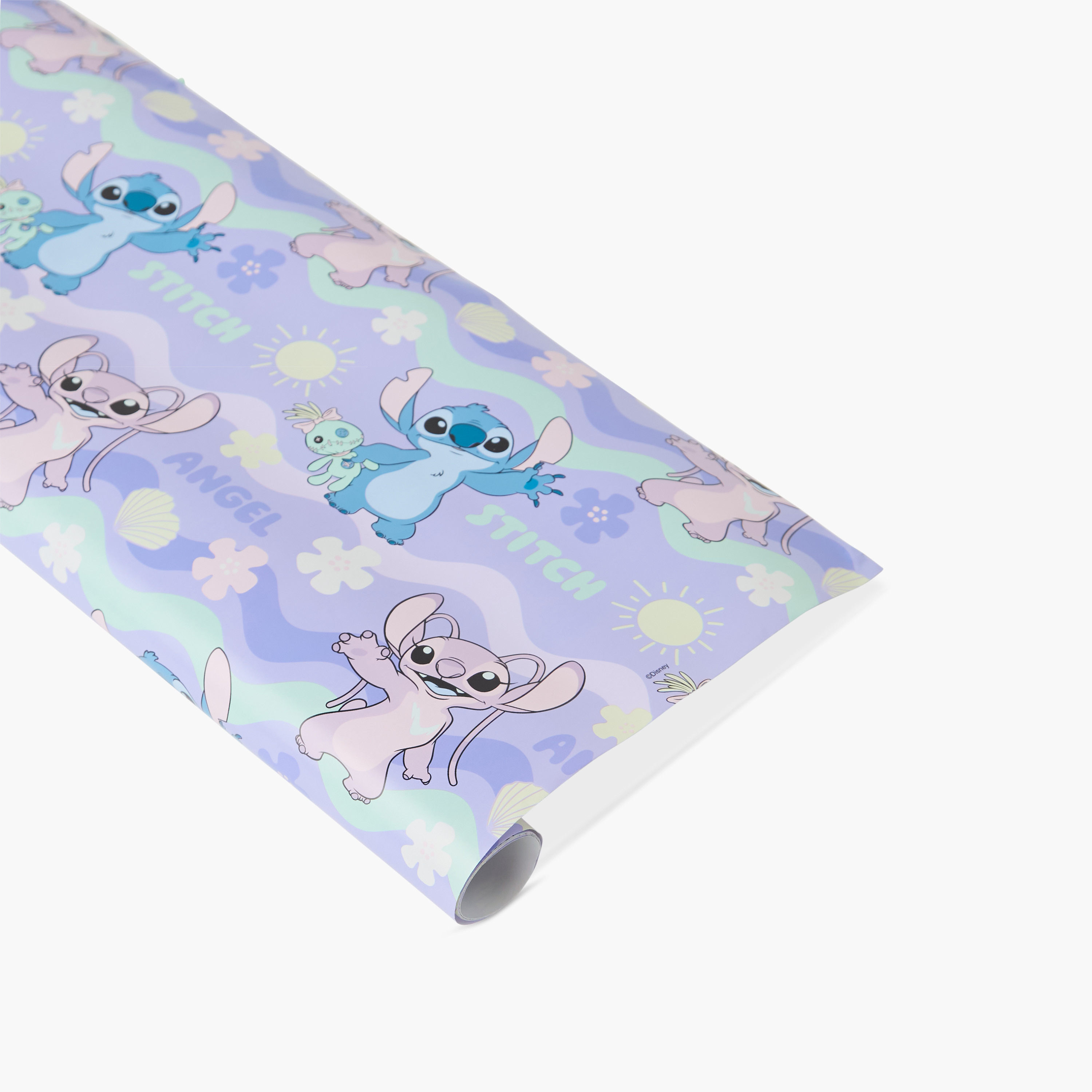 ورق تغليف هدايا بطبعات ليلو وستيتش-household-giftingaccessories-giftings-image-2