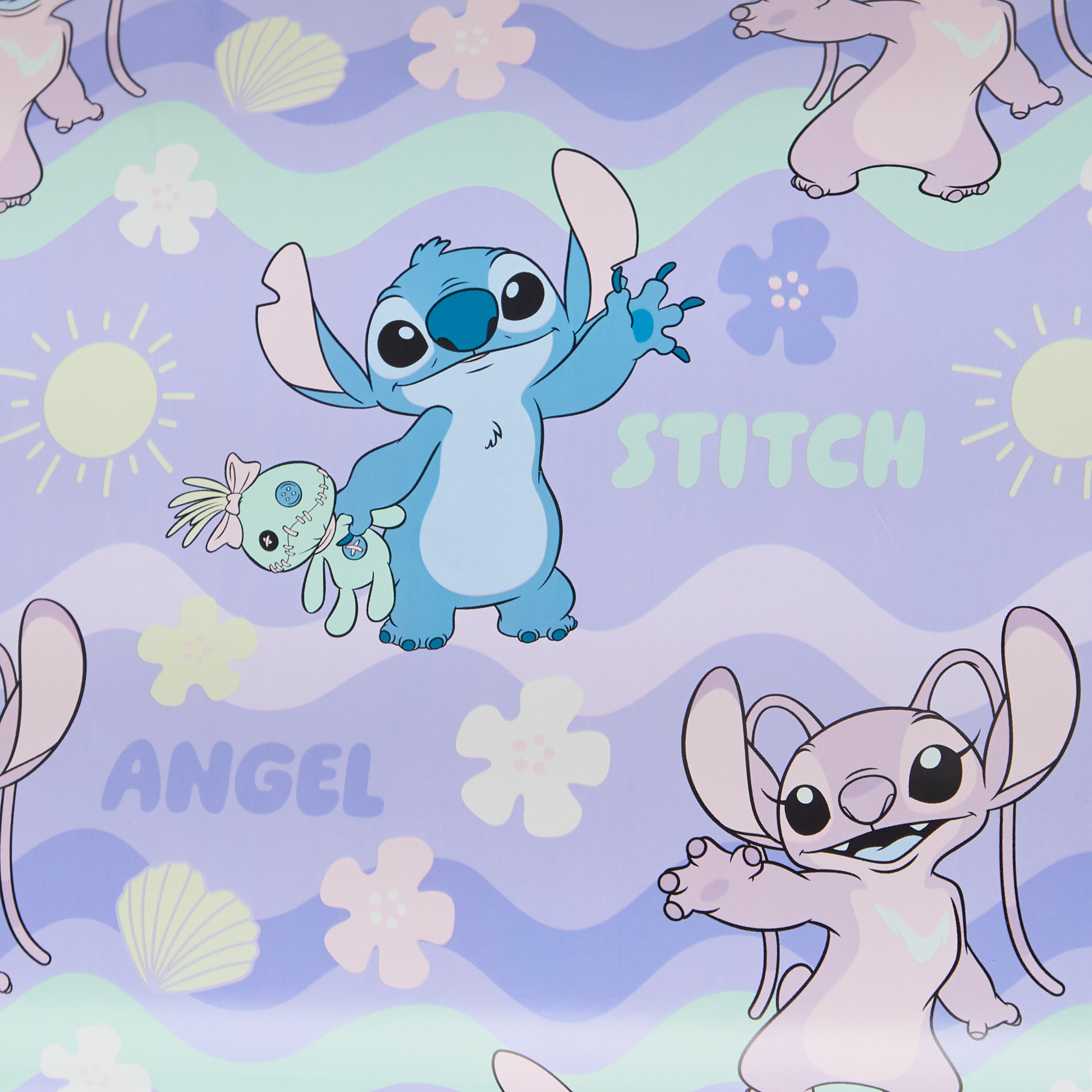 ورق تغليف هدايا بطبعات ليلو وستيتش-household-giftingaccessories-giftings-image-1