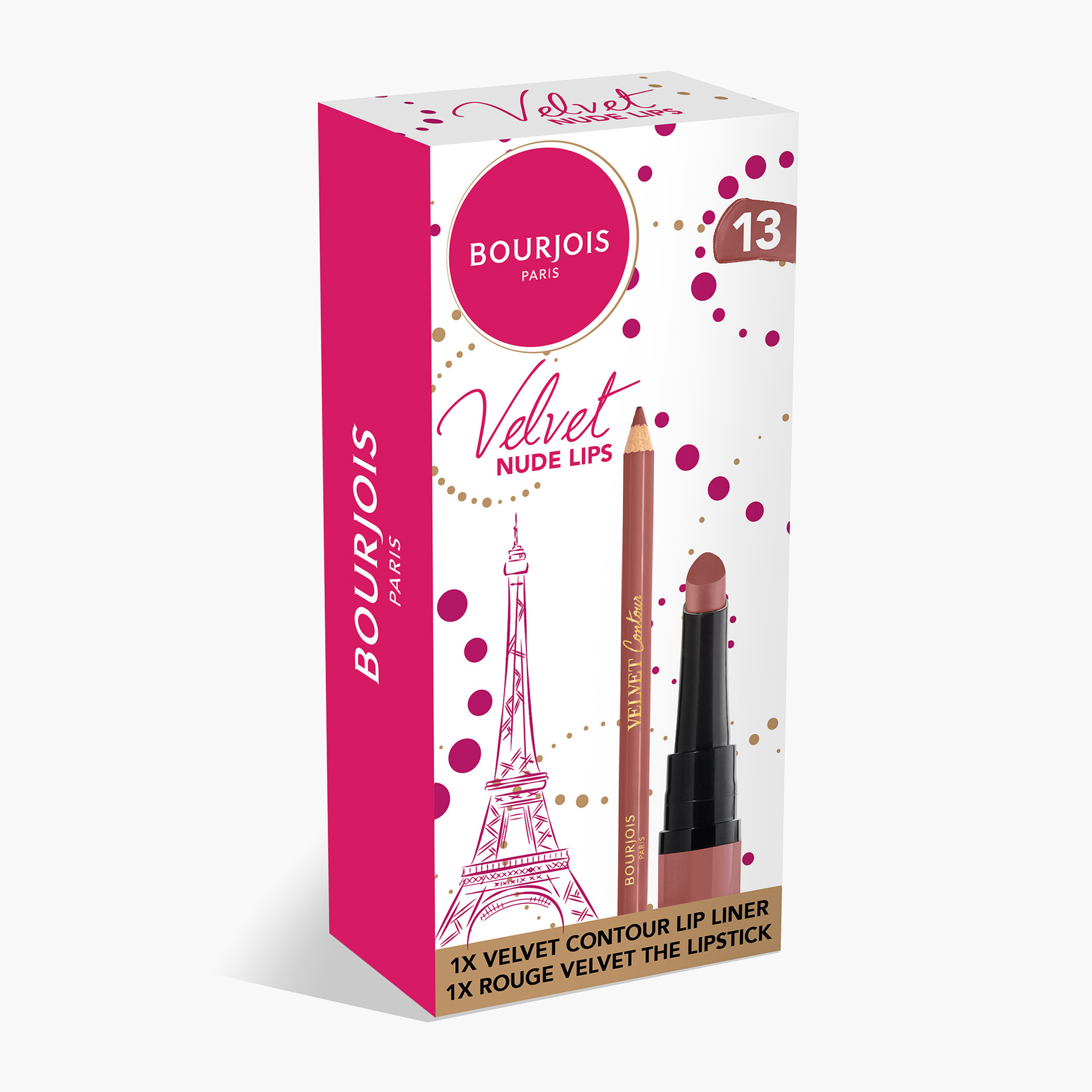 Bourjois Velvet Contour Lip Liner and Lipstick-beautyandpersonalcare-giftsets-image-2