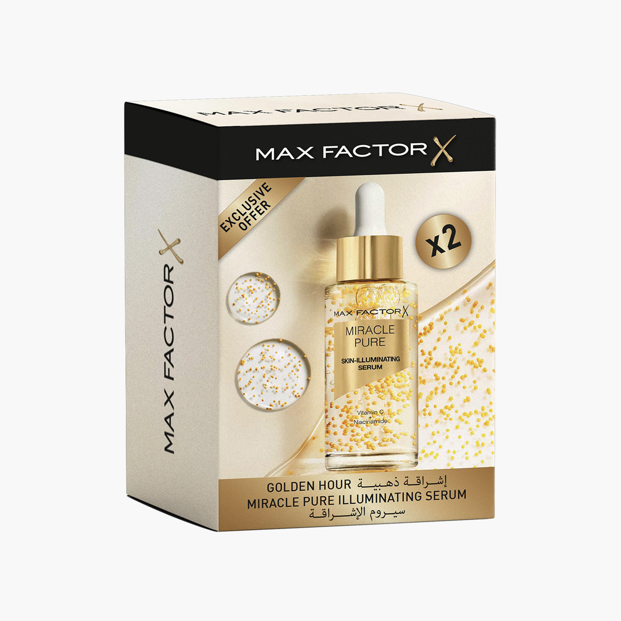 Max Factor 2-Piece Miracle Pure Skin Illuminating Serum Set-beautyandpersonalcare-makeup-face-foundations-image-5
