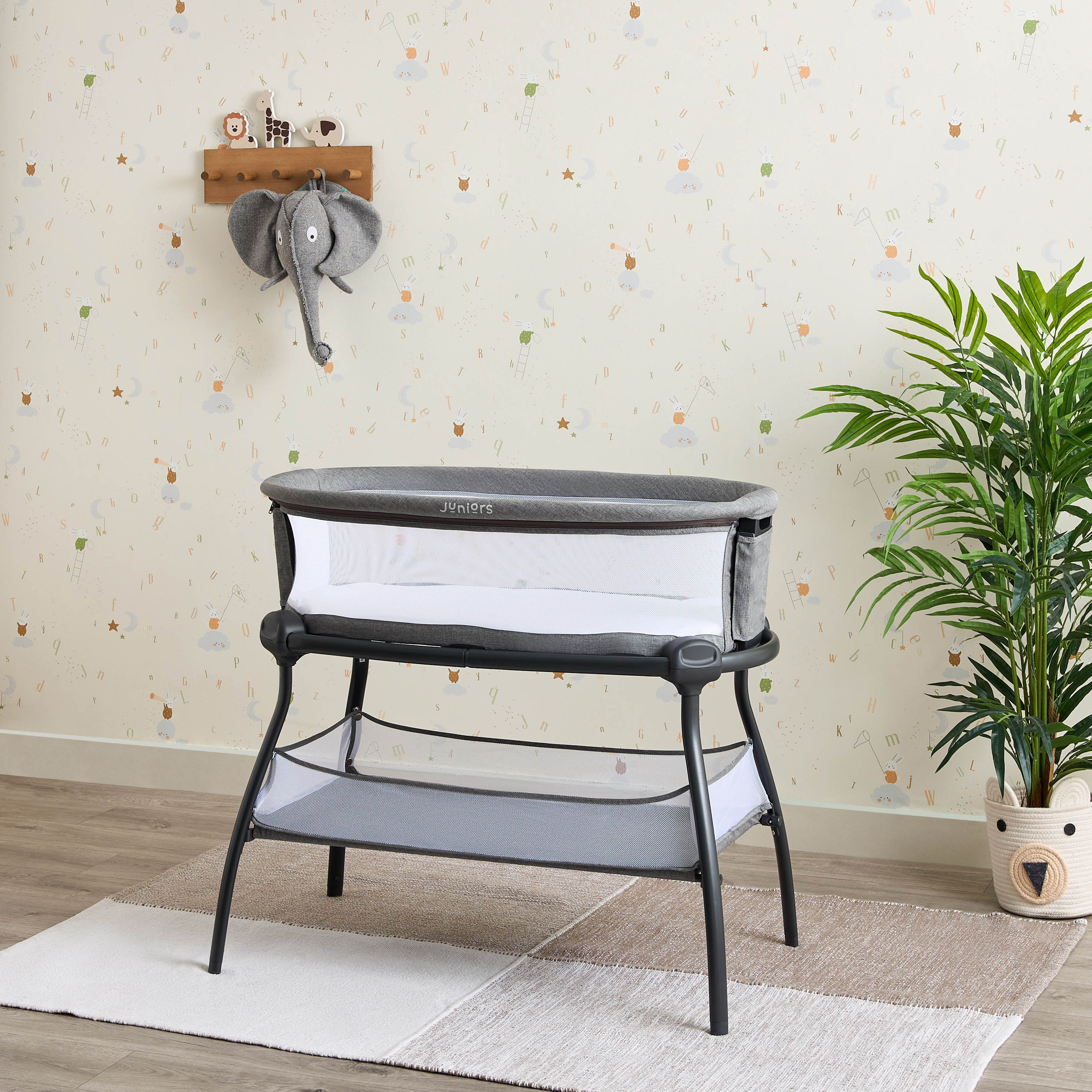 Juniors Alice Bassinet-baby-nursery-furniture-cribsandbeds-bassinets-image-1