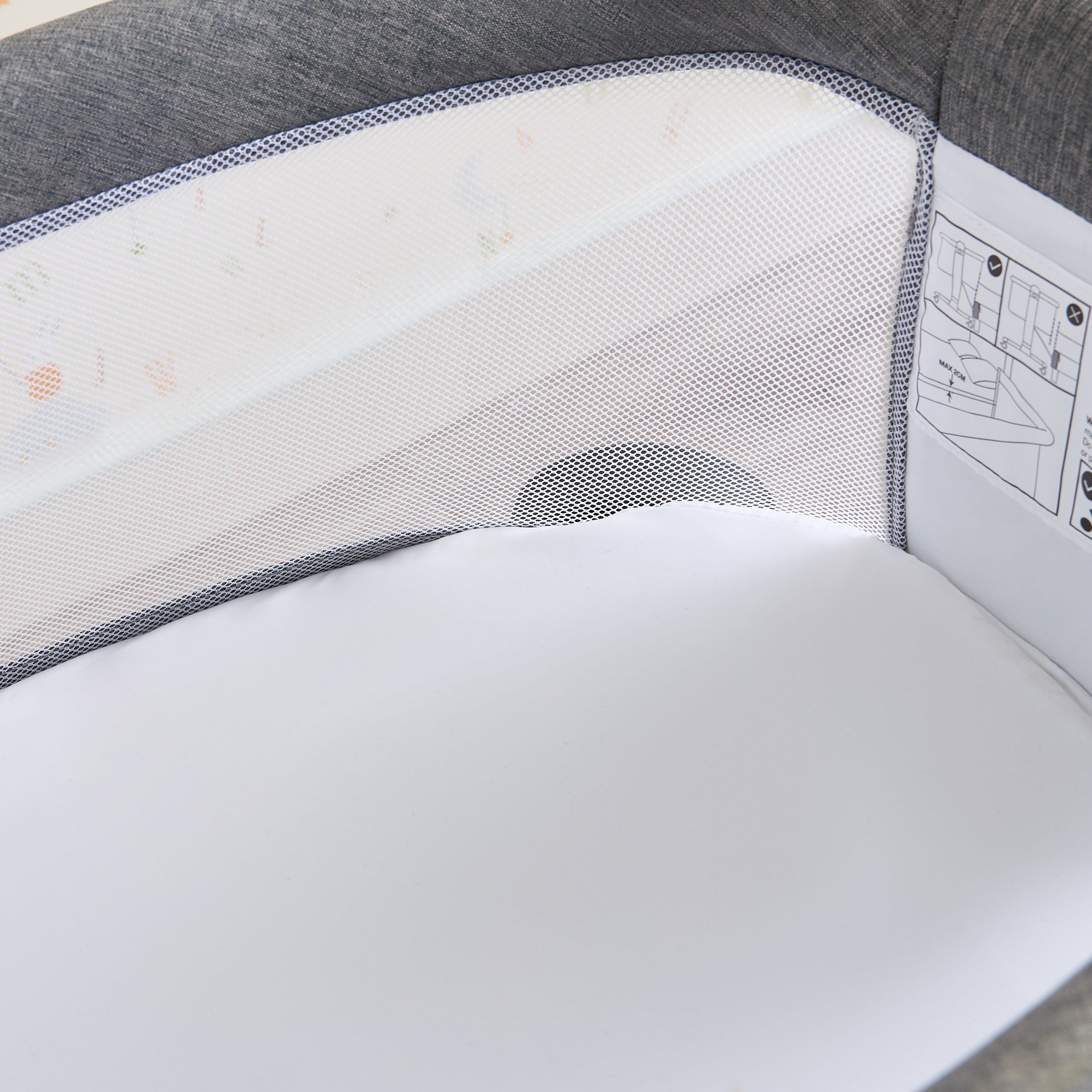 Juniors Alice Bassinet-baby-nursery-furniture-cribsandbeds-bassinets-image-10