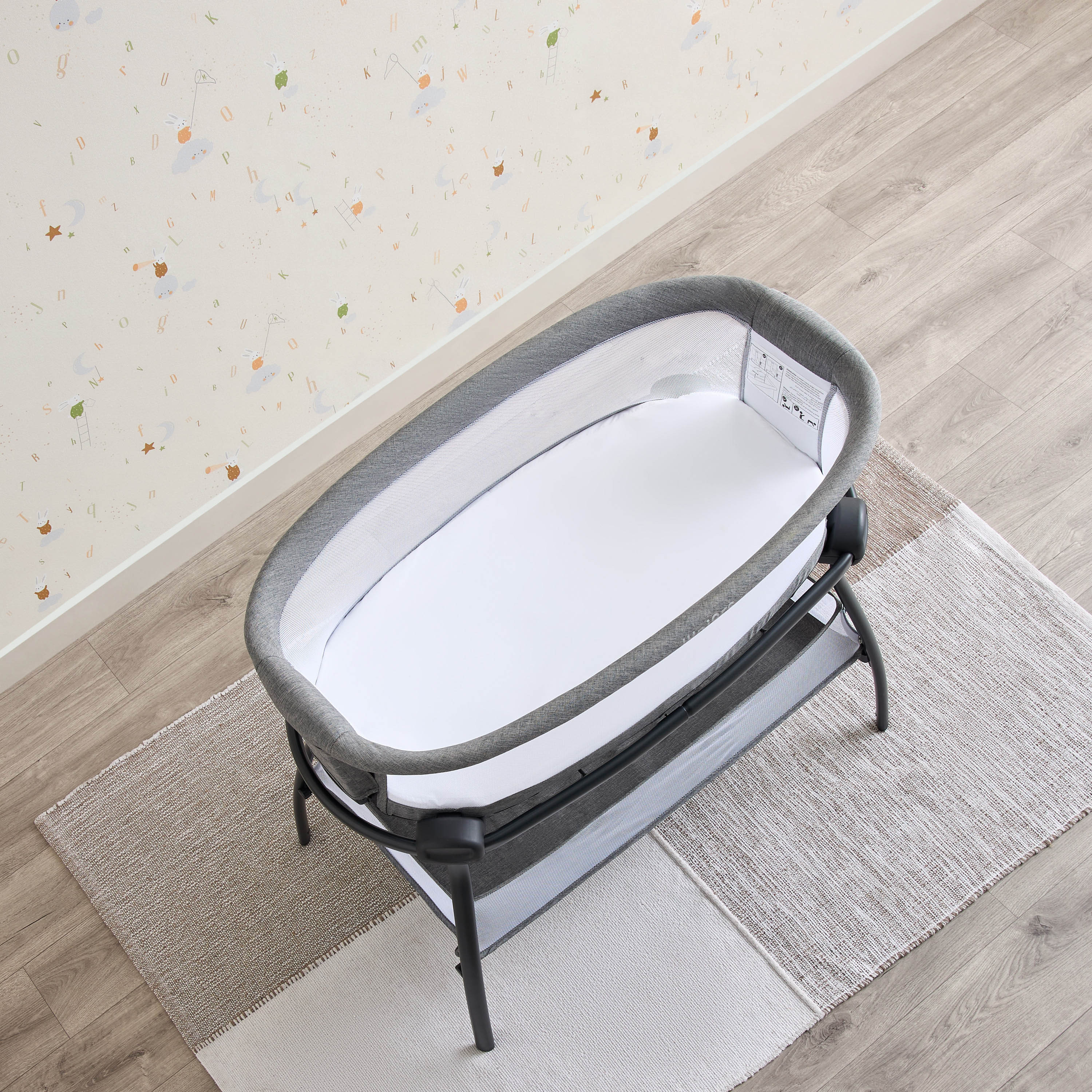 Juniors Alice Bassinet-baby-nursery-furniture-cribsandbeds-bassinets-image-4