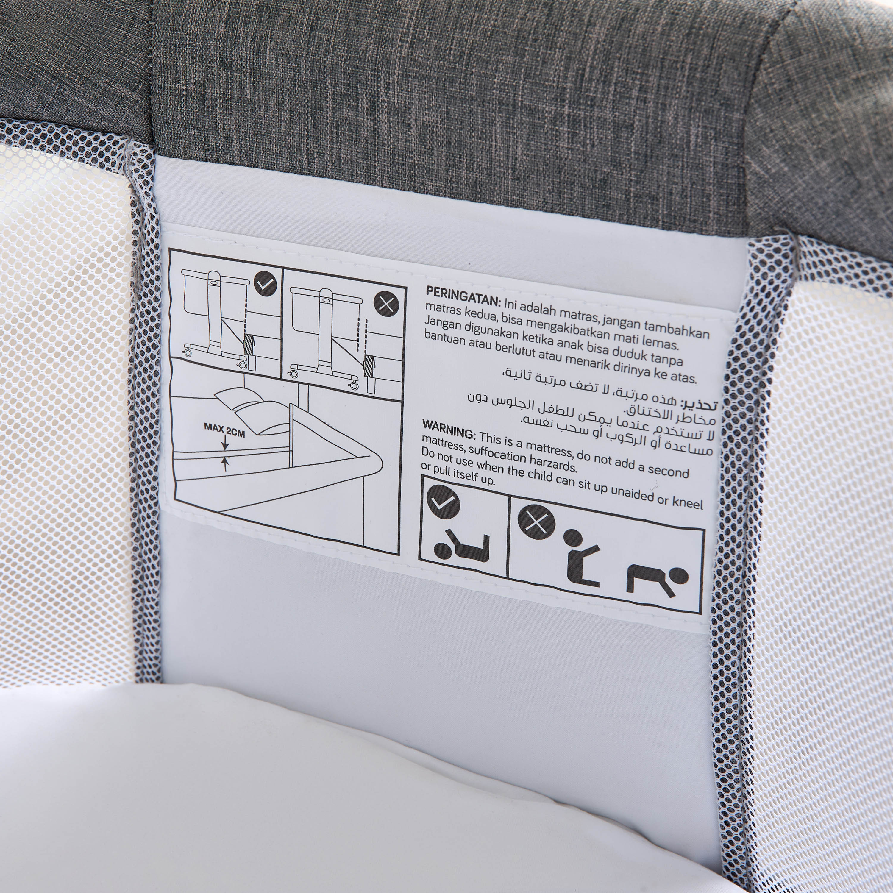 Juniors Alice Bassinet-baby-nursery-furniture-cribsandbeds-bassinets-image-7