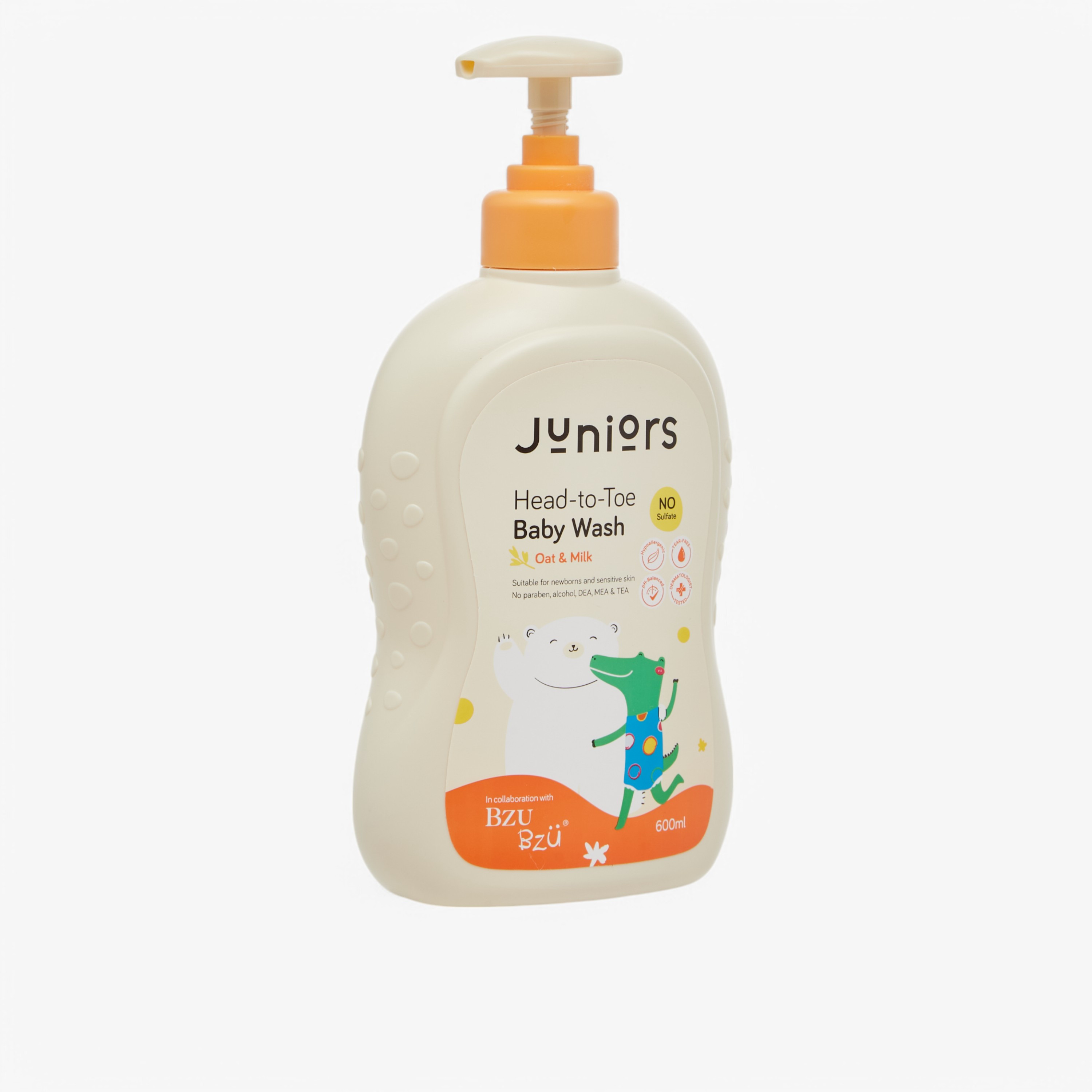 غسول أطفال هيد تو تو من جونيورز - 600 مل-baby-bathandcare-hairbodyskincare-image-4