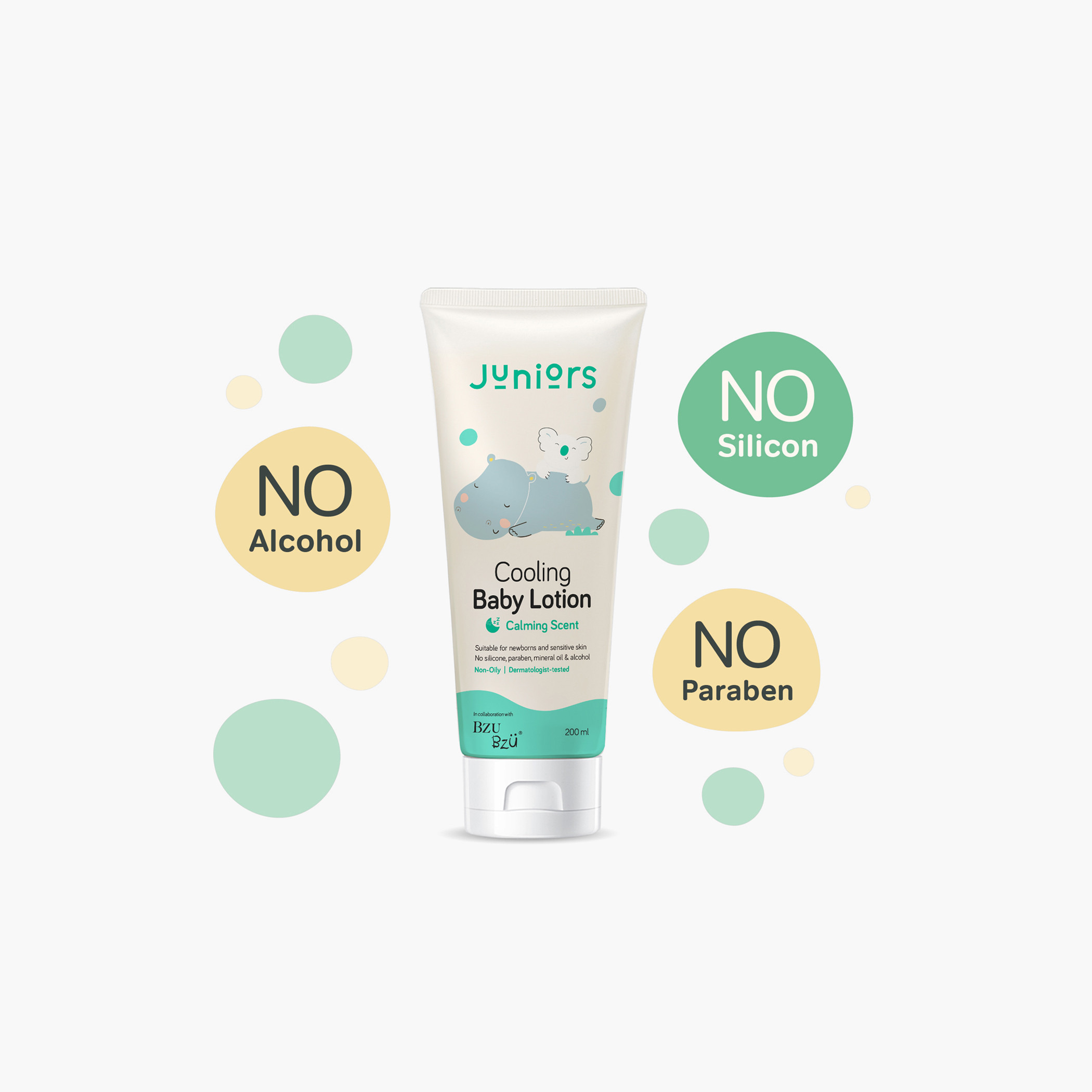 Baby Cooling Baby Lotion - 200 ml-baby-bathandcare-hairbodyskincare-image-2