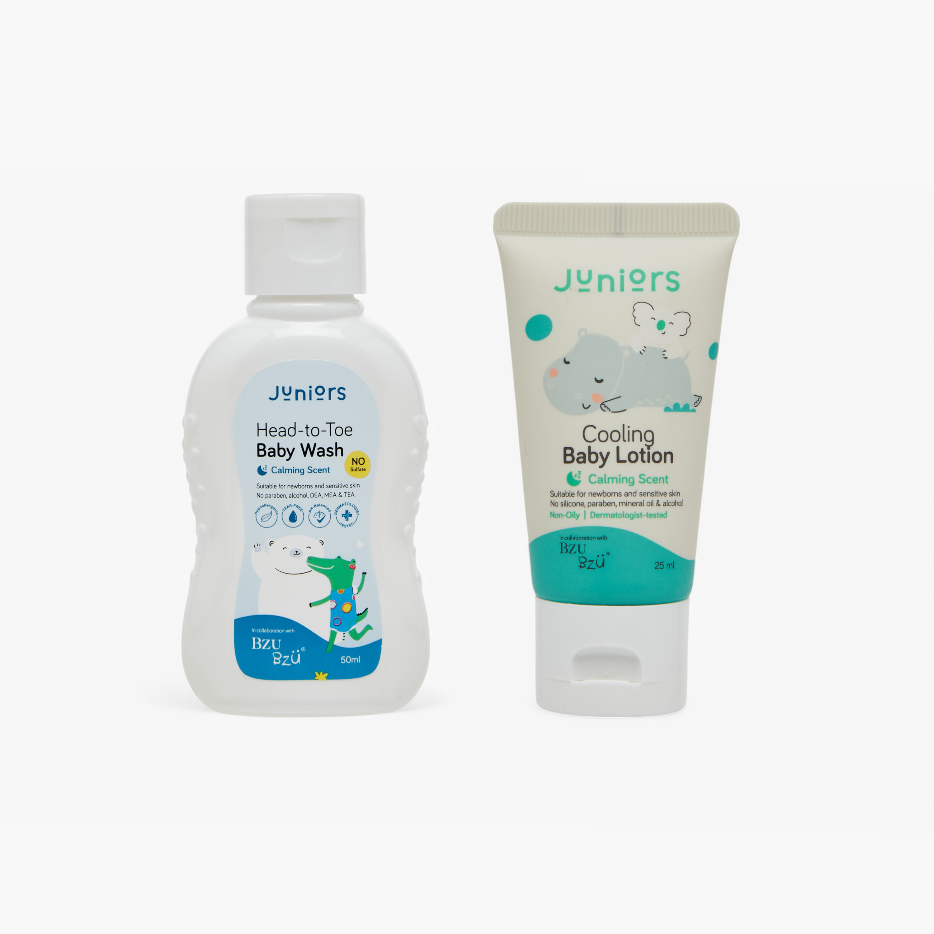 Juniors 2-Piece Head-to-Toe Baby Wash and Body Lotion Set-baby-bathandcare-hairbodyskincare-image-1