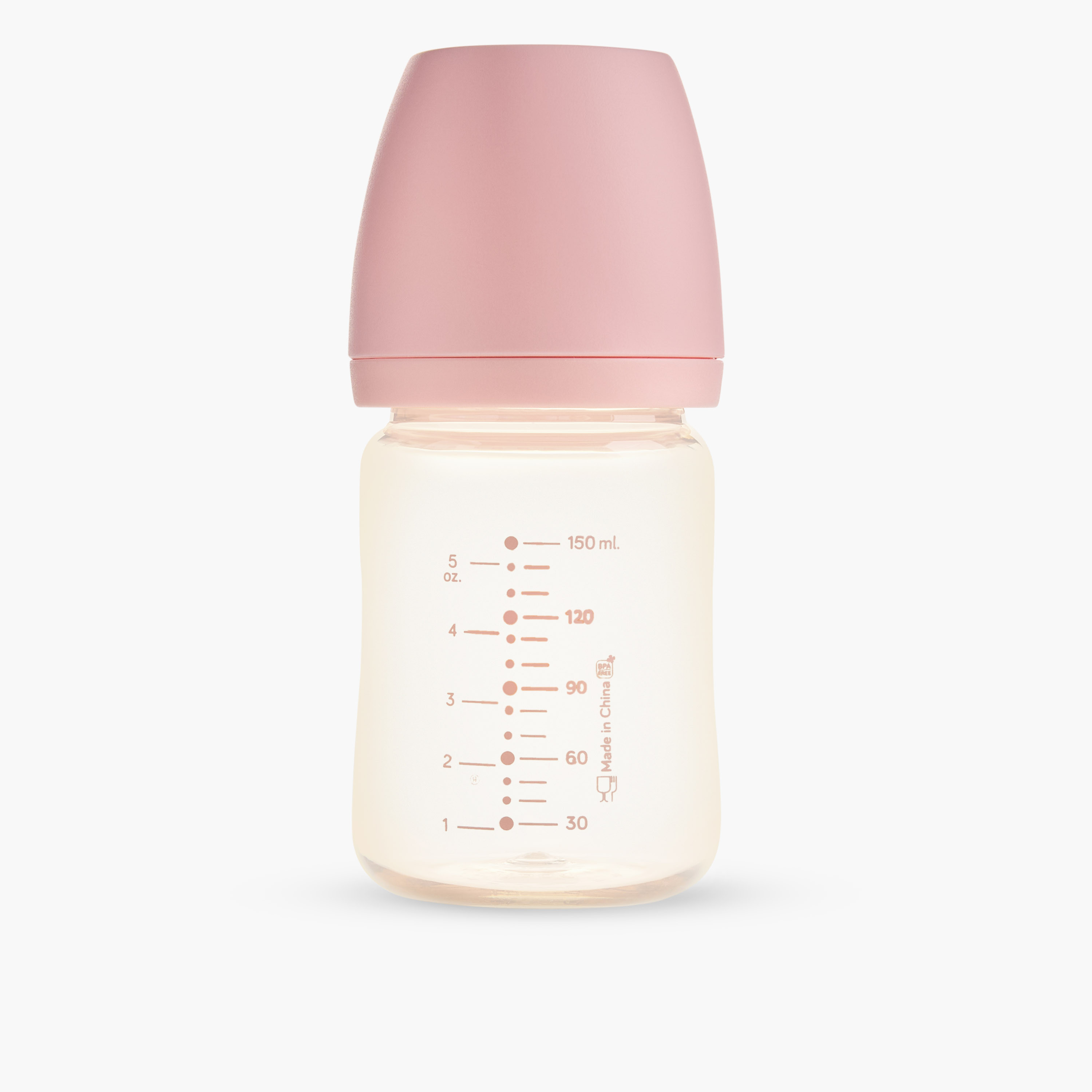 Giggles Feeding Bottle with Star Print, 150 ml-baby-feeding-feedingbottles-bottlesandteats-image-2