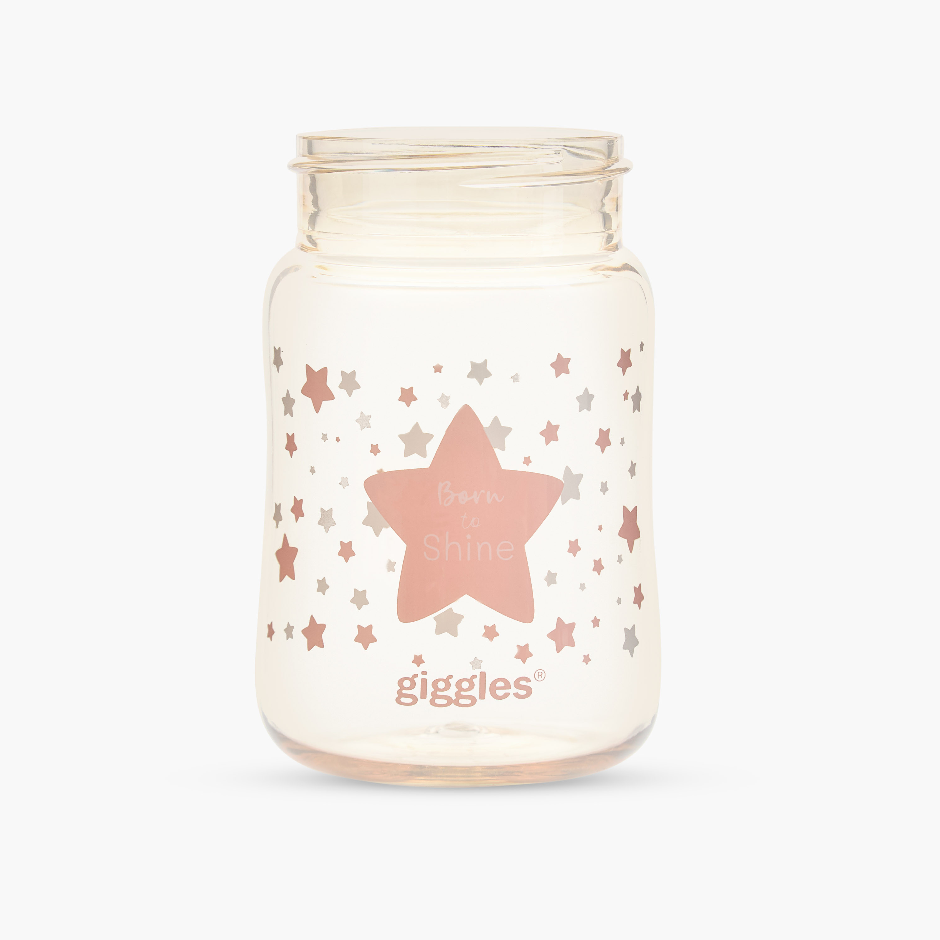 Giggles Feeding Bottle with Star Print, 150 ml-baby-feeding-feedingbottles-bottlesandteats-image-9
