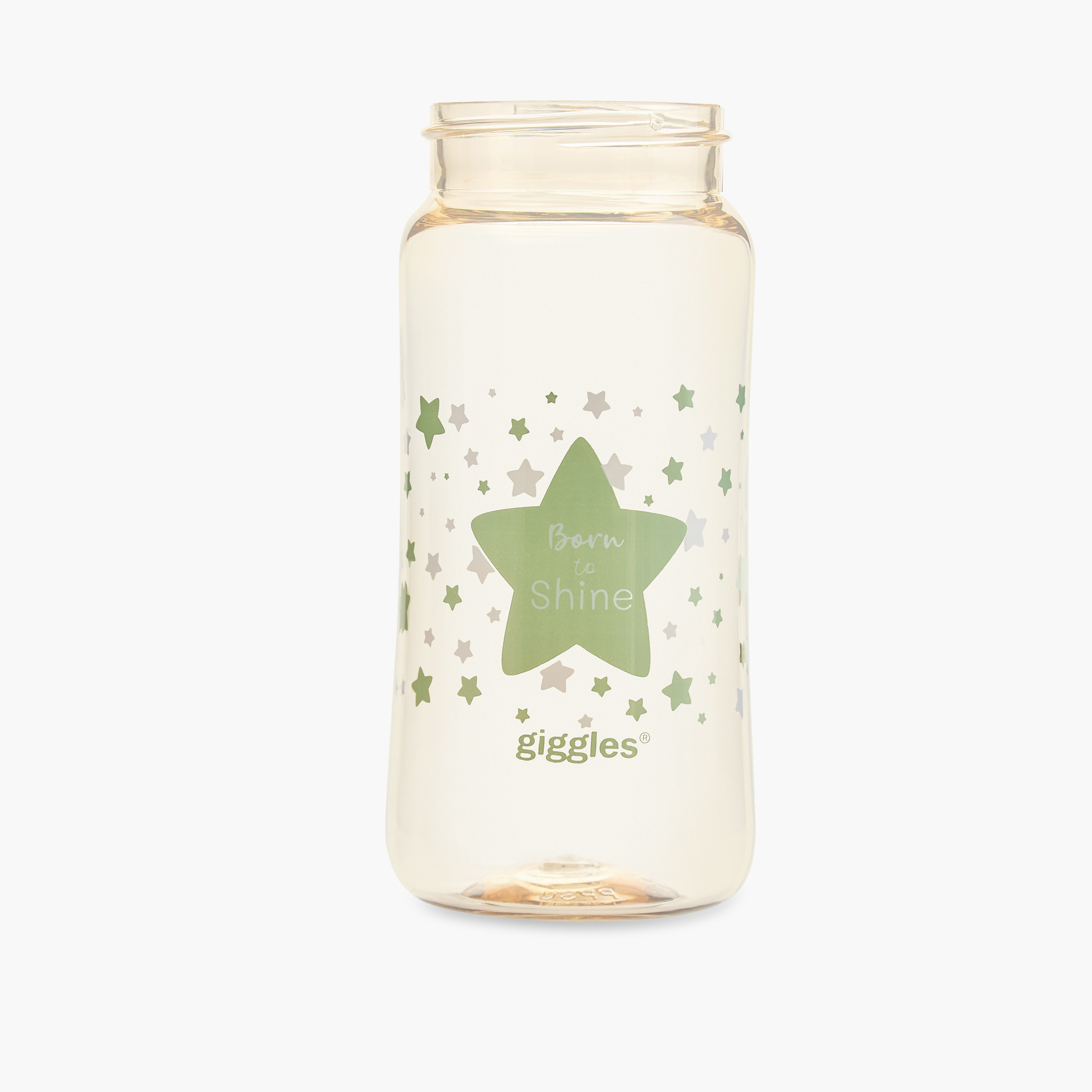 Giggles Feeding Bottle with Star Print, 240 ml-baby-feeding-feedingbottles-bottlesandteats-image-5