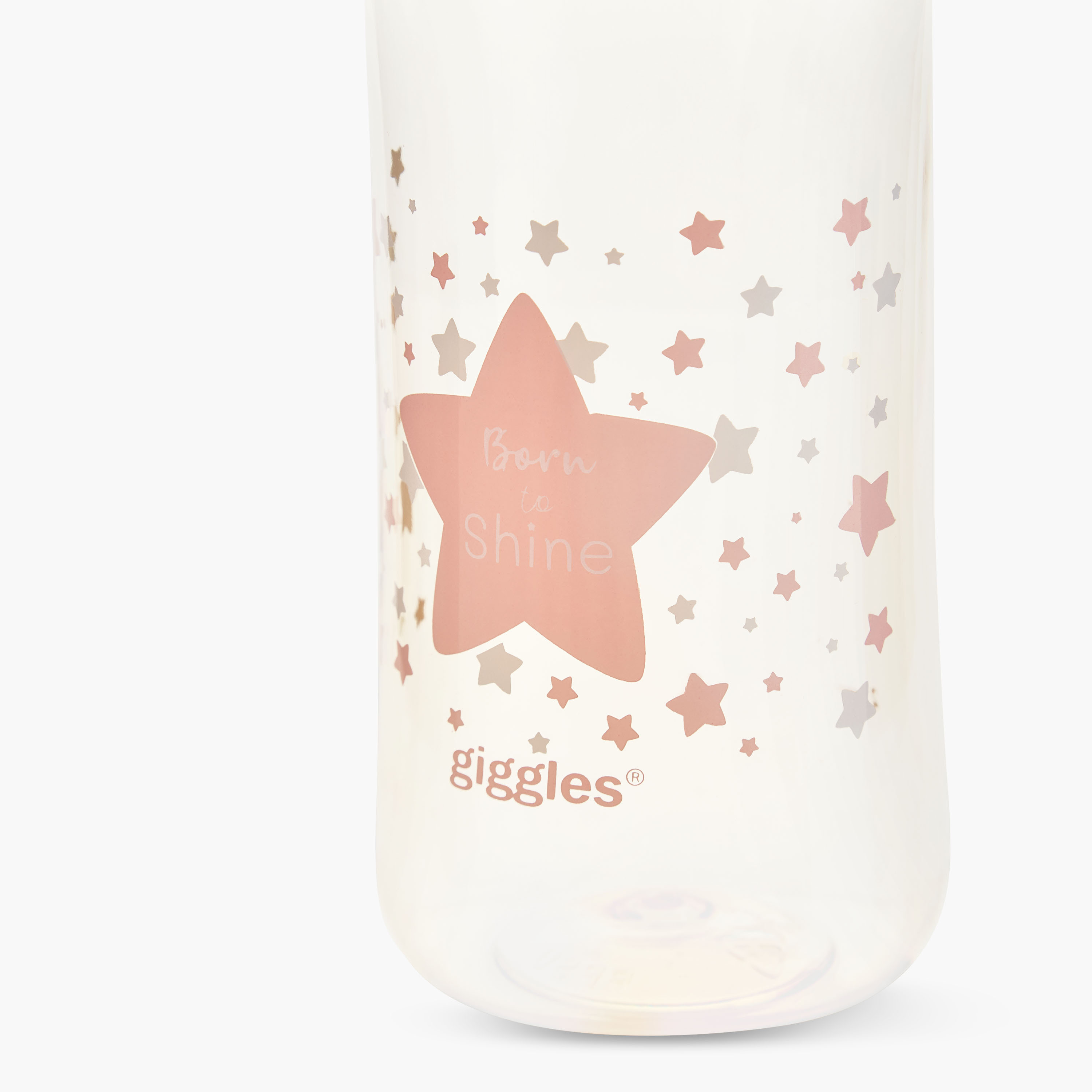 Giggles Feeding Bottle with Star Print, 240 ml-baby-feeding-feedingbottles-bottlesandteats-image-3