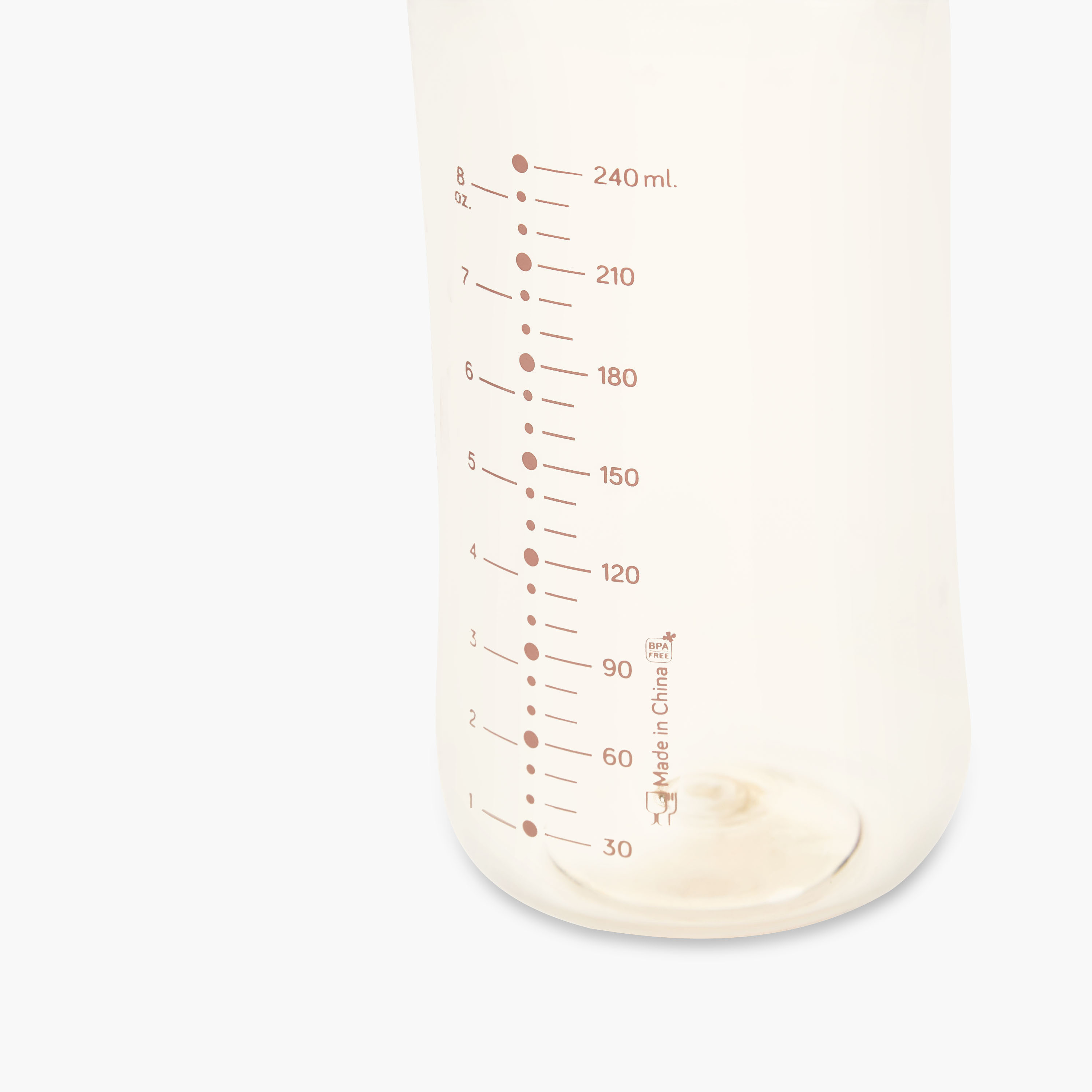 Giggles Feeding Bottle with Star Print, 240 ml-baby-feeding-feedingbottles-bottlesandteats-image-4