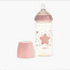 Giggles Star Print Feeding Bottle - 240 ml (3 months+)-baby-feeding-feedingbottles-bottlesandteats-image-5