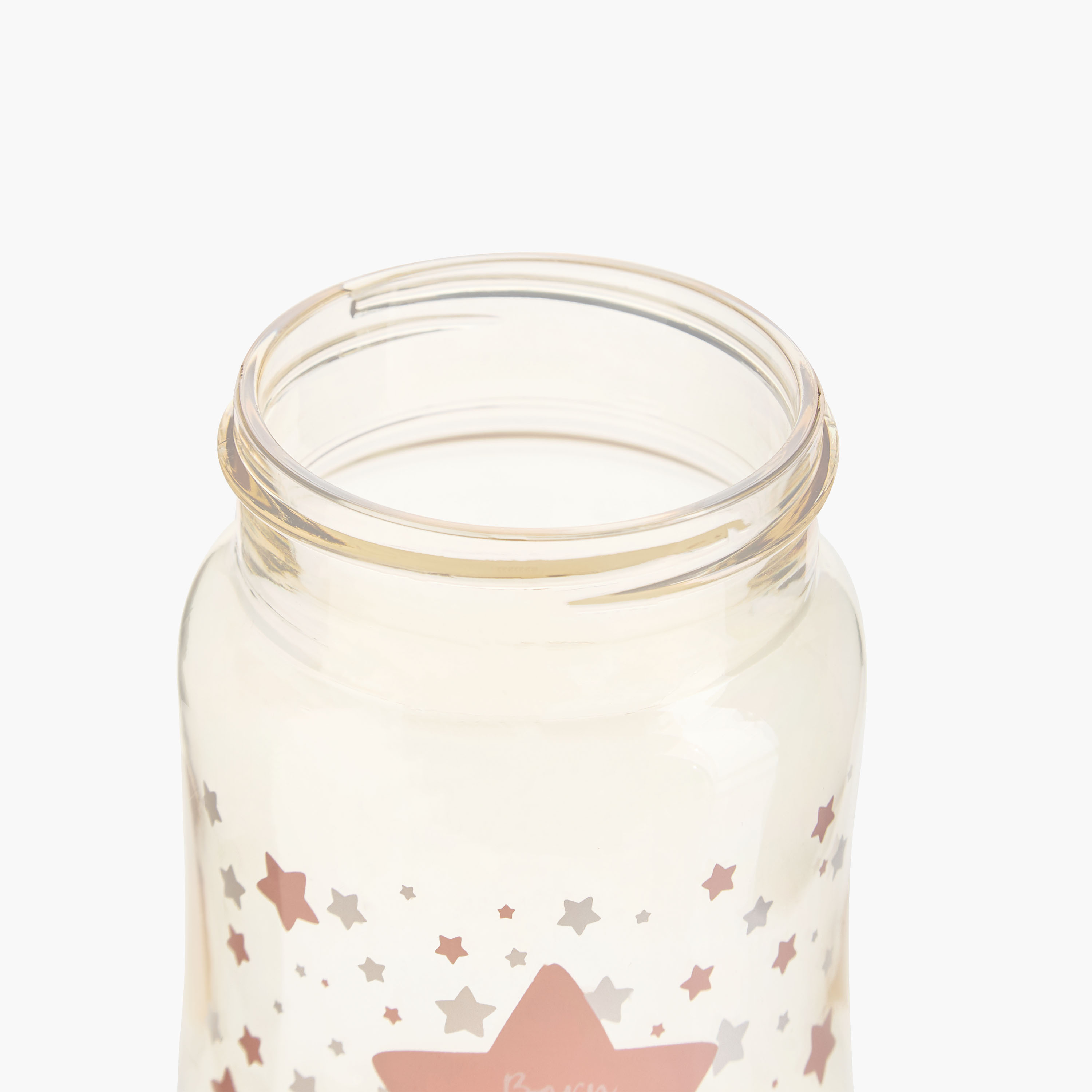 Giggles Feeding Bottle with Star Print, 240 ml-baby-feeding-feedingbottles-bottlesandteats-image-8