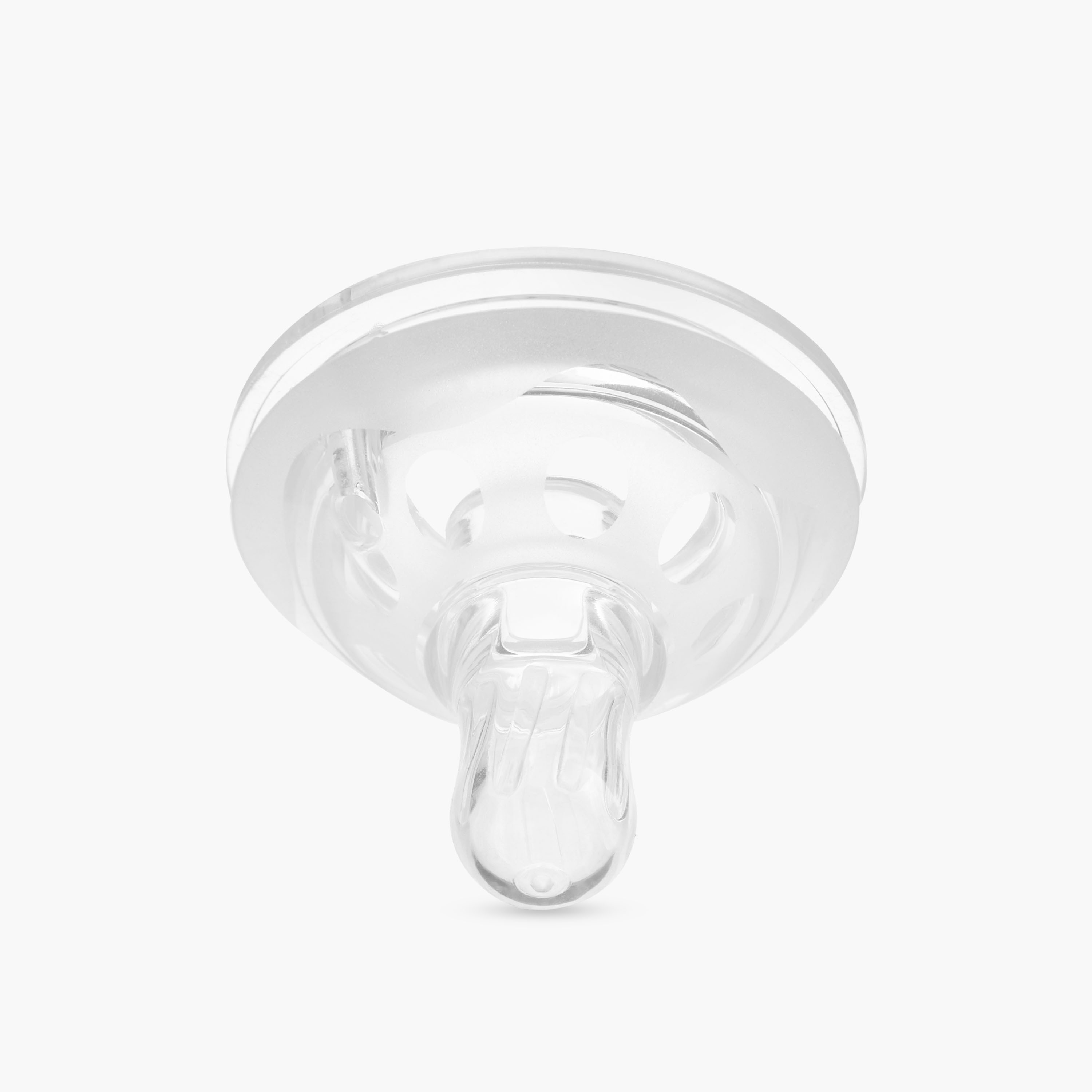 Pack of 2 Giggles Silicone Teats with Anti-Colic Valve, 0 Months+-baby-feeding-feedingbottles-bottlesandteats-image-2