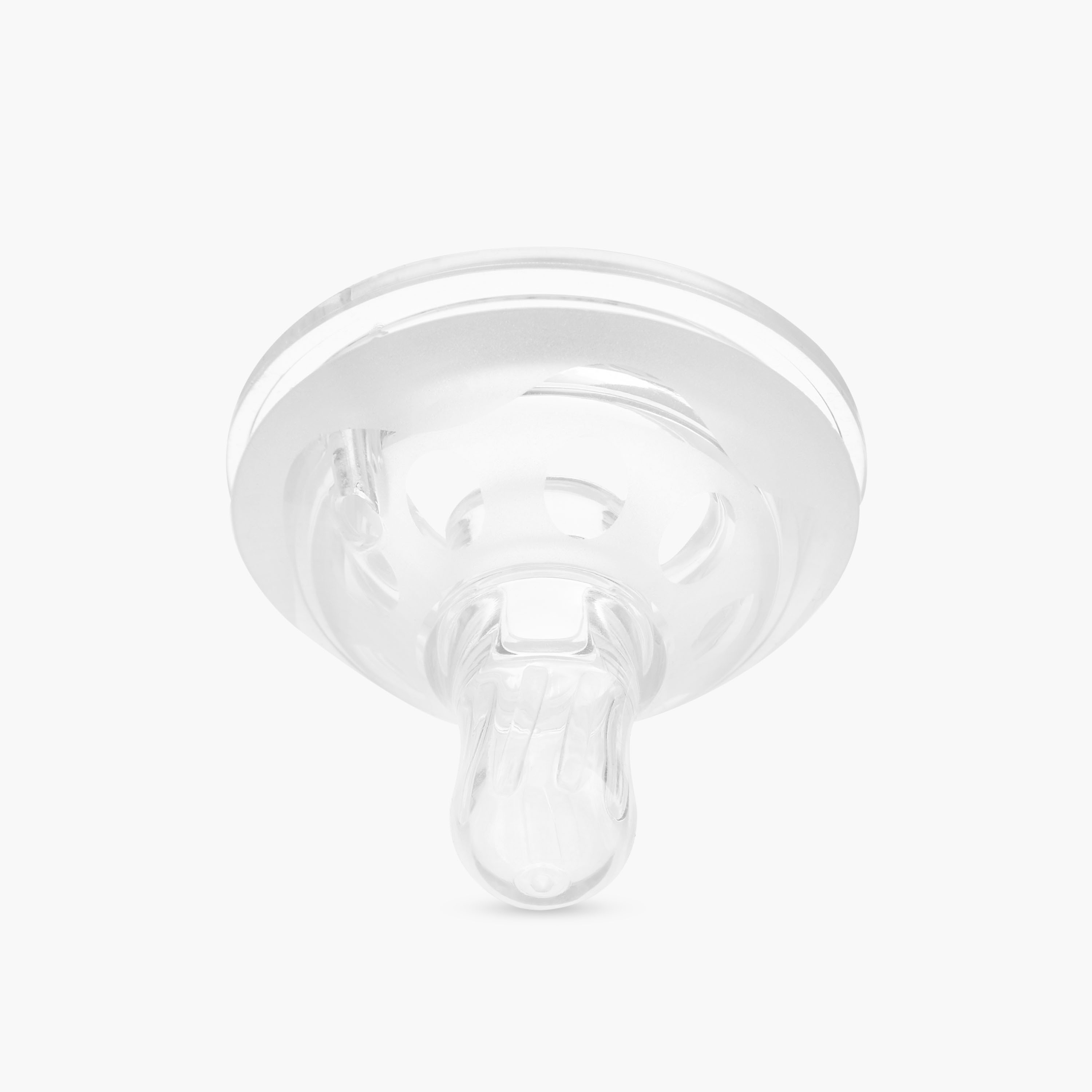 Pack of 2 Giggles Silicone Teats with Anti-Colic Valve, 3 Months+-baby-feeding-feedingbottles-bottlesandteats-image-2