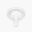 طقم حلمات رضّاعة سيليكون مضادة للمغص قطعتين من جيجلز  - 3 أشهر فأكثر-baby-feeding-feedingbottles-bottlesandteats-image-3