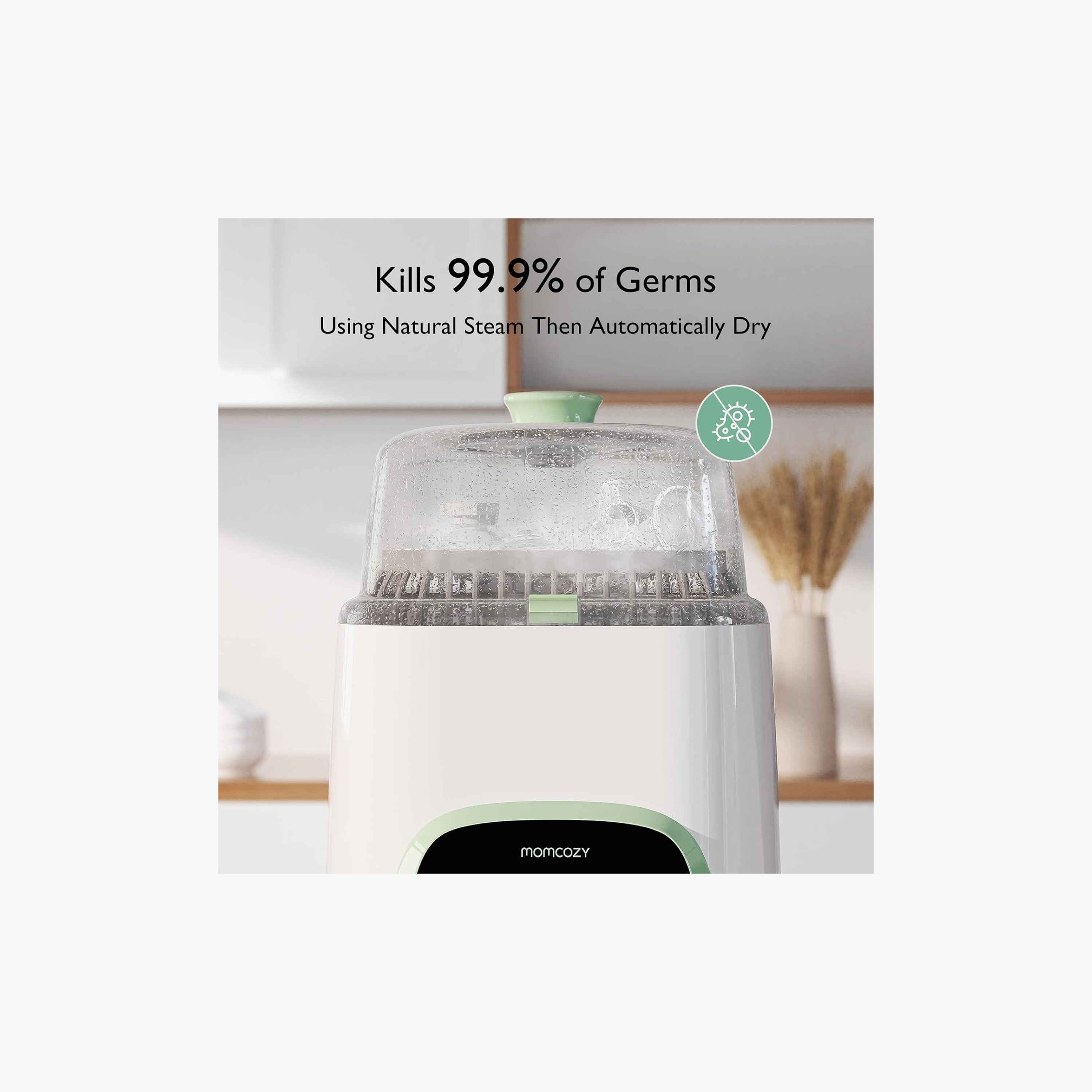 Momcozy KleanPal Touch Screen Bottle Washer, Sterilizer & Dryer-baby-feeding-sterilizersandwarmers-image-5