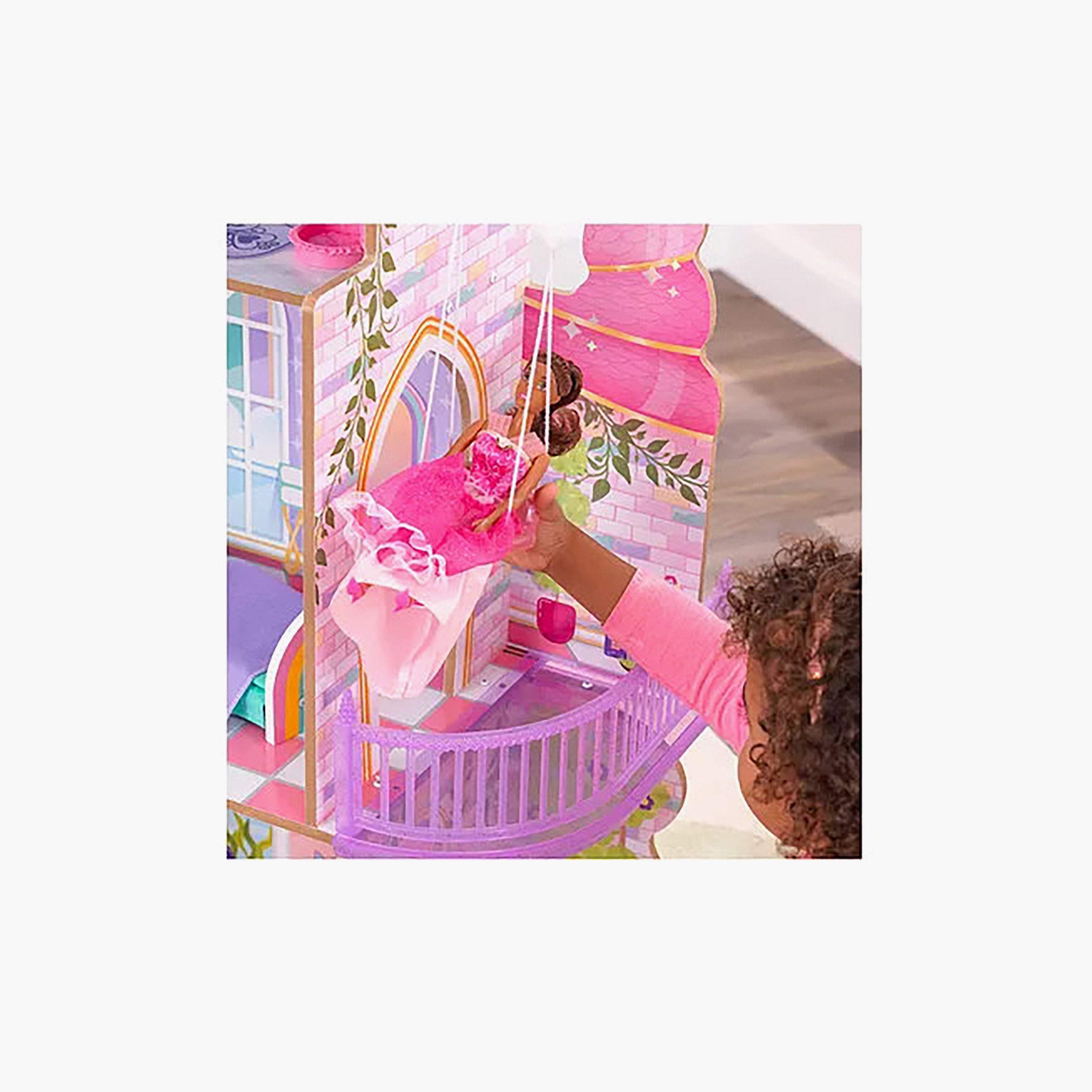Kidkraft Rainbow Dreamers Unicorn Mermaid Dollhouse-toys-dollsandplaysets-dollhouses-image-10