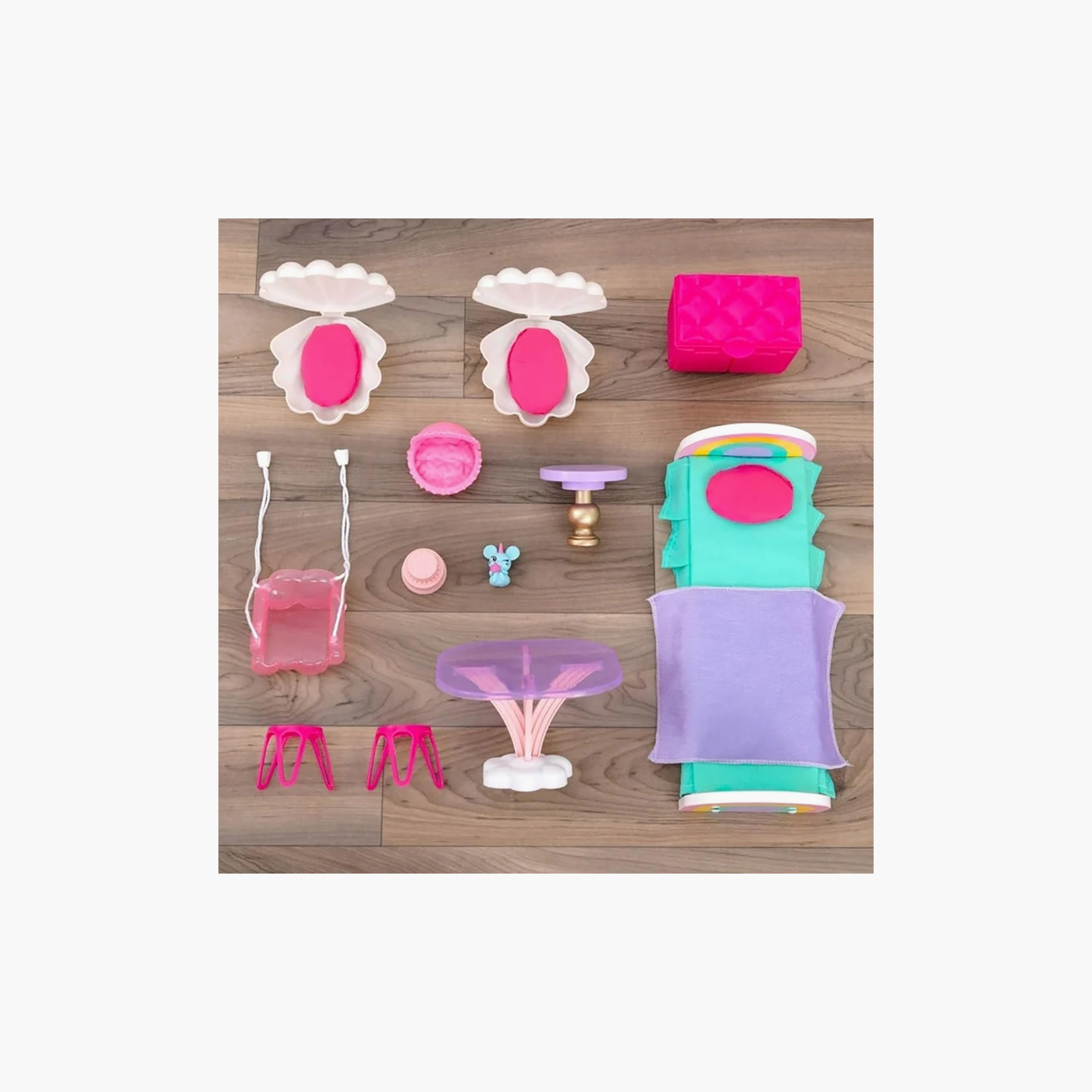 Kidkraft Rainbow Dreamers Unicorn Mermaid Dollhouse-toys-dollsandplaysets-dollhouses-image-6