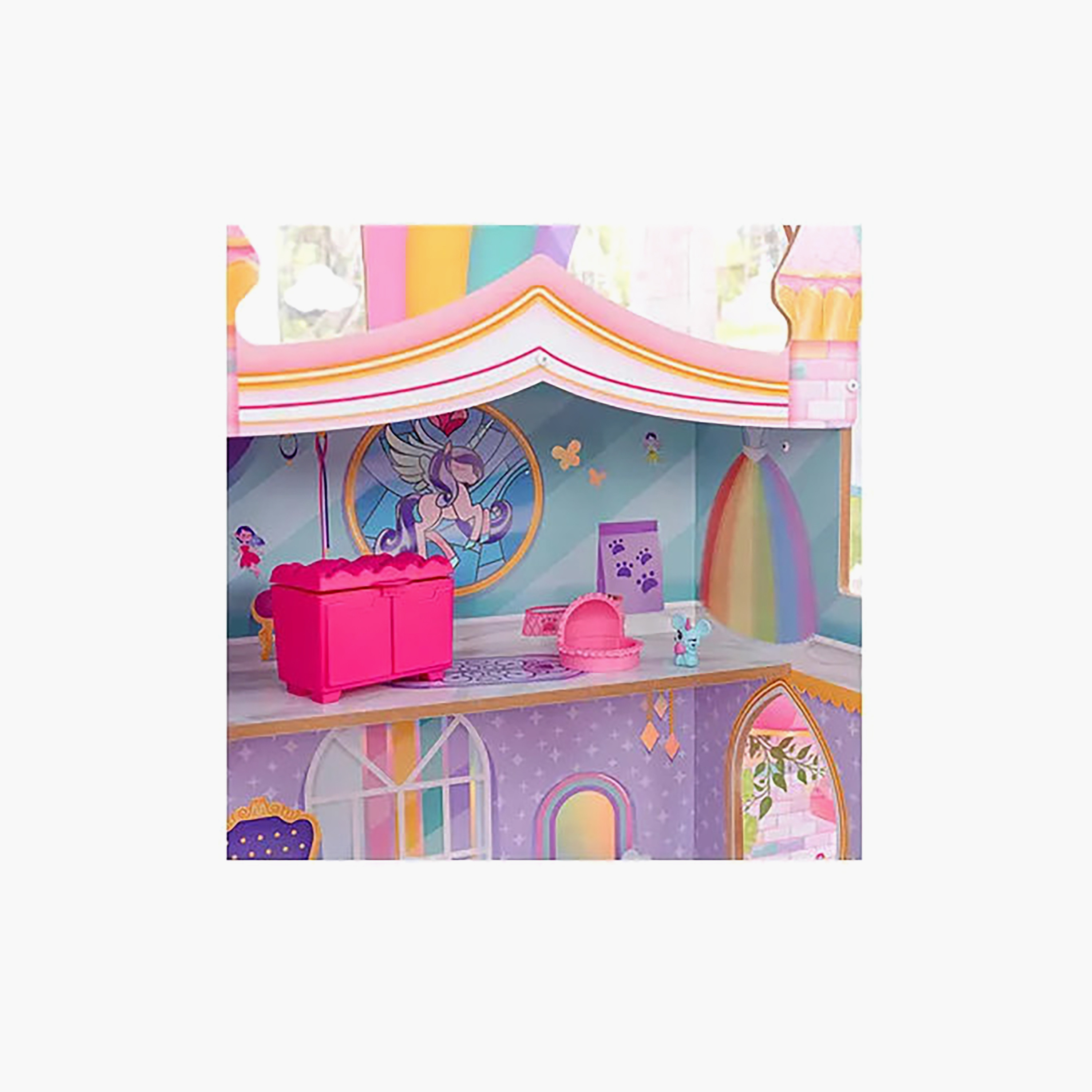 Kidkraft Rainbow Dreamers Unicorn Mermaid Dollhouse-toys-dollsandplaysets-dollhouses-image-9